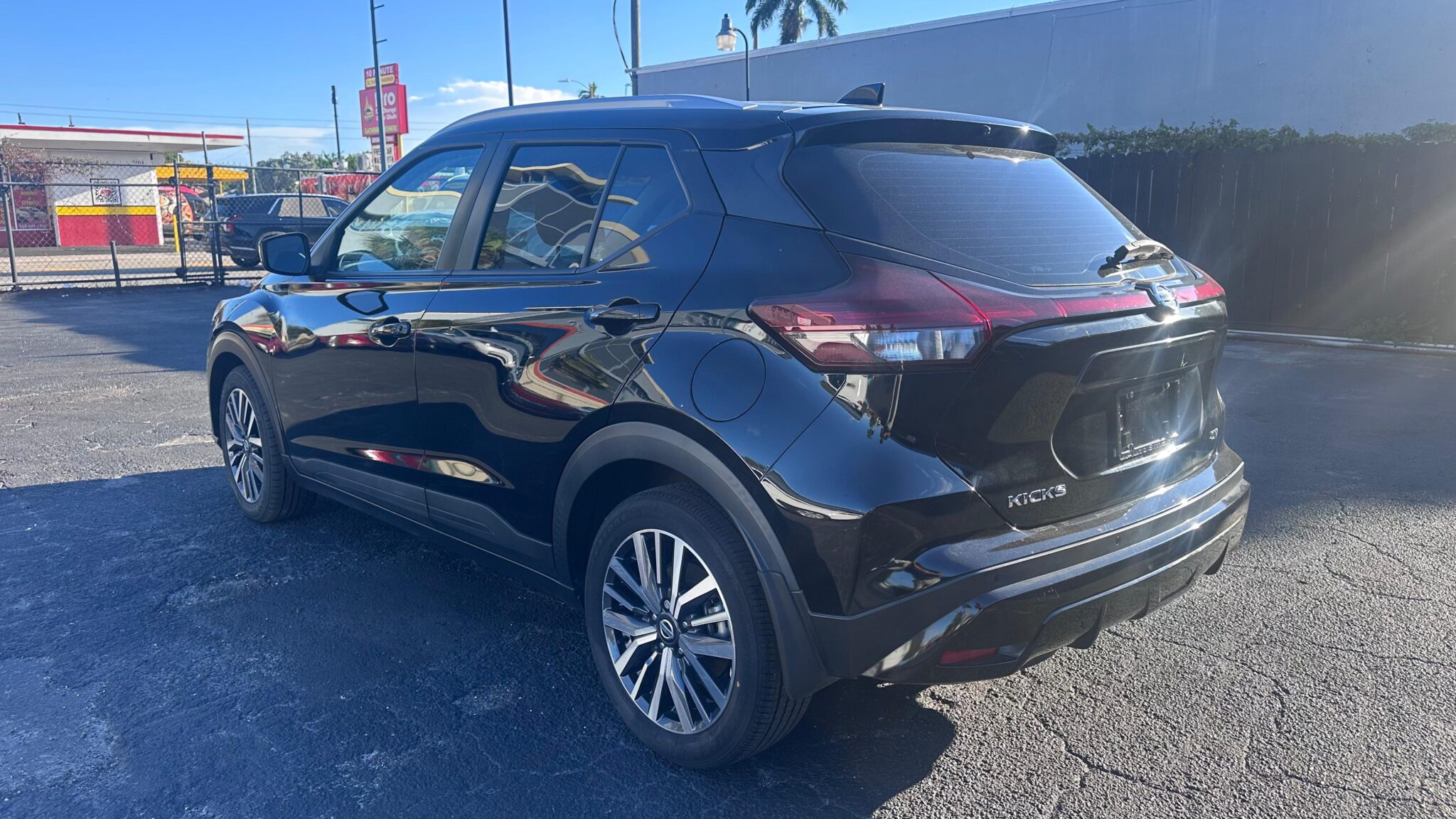 NISSAN KICKS SV SPORT UTILITY 4D 2021