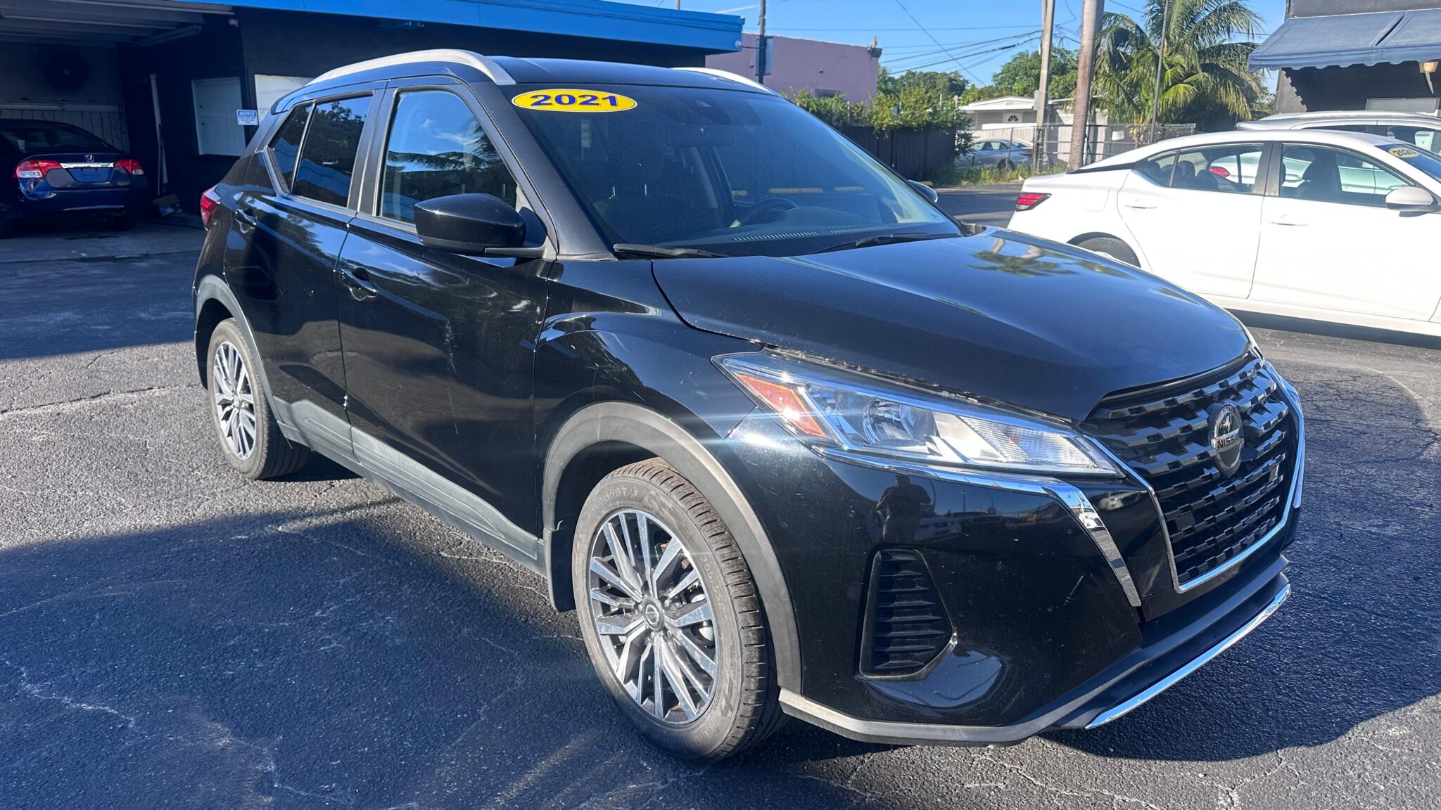 NISSAN KICKS SV SPORT UTILITY 4D 2021