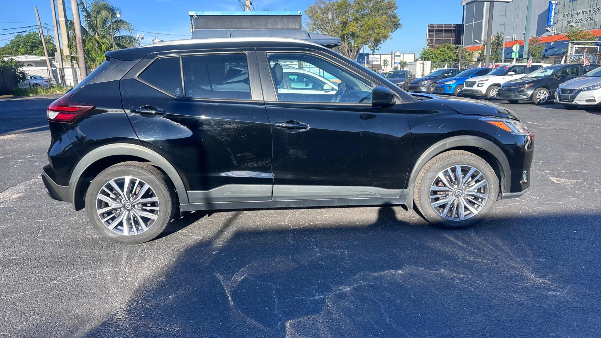 NISSAN KICKS SV SPORT UTILITY 4D 2021