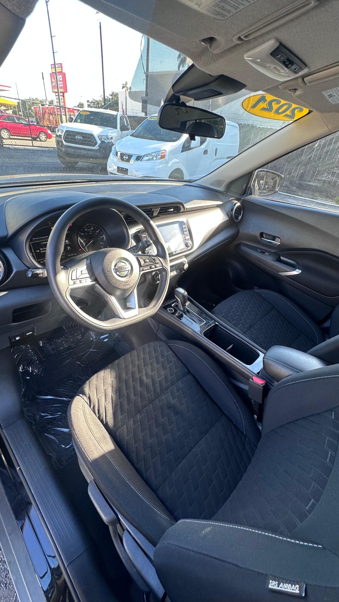 NISSAN KICKS SV SPORT UTILITY 4D 2021