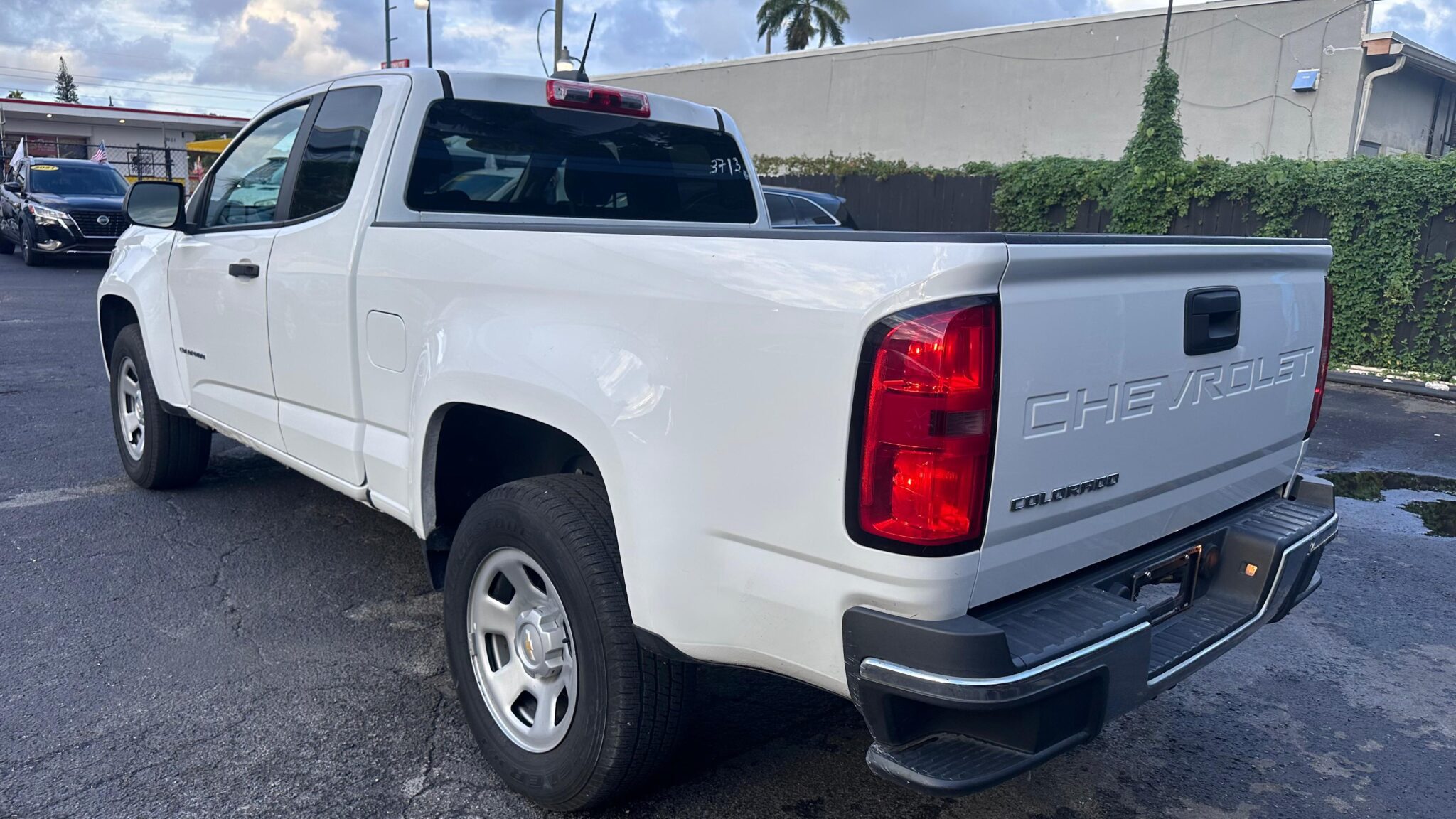 CHEVROLET COLORADO EXTENDED CAB WORK TRUCK PICKUP 4D 6FT 2021