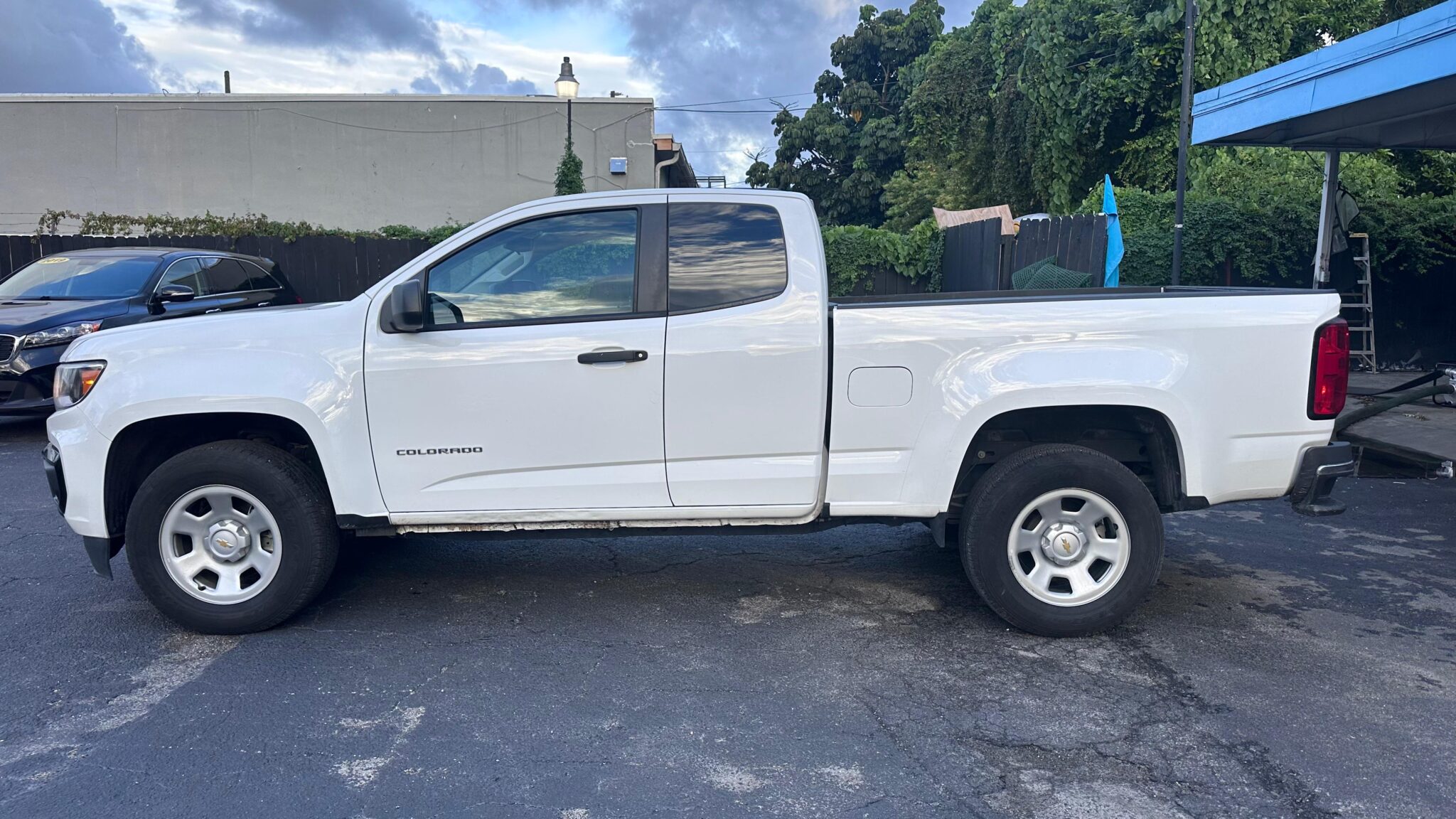 CHEVROLET COLORADO EXTENDED CAB WORK TRUCK PICKUP 4D 6FT 2021