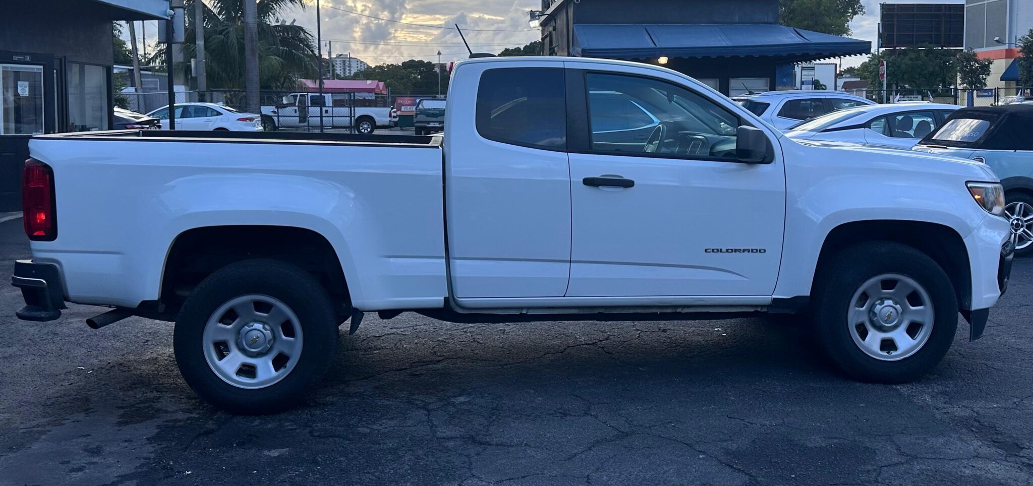 CHEVROLET COLORADO EXTENDED CAB WORK TRUCK PICKUP 4D 6FT 2021