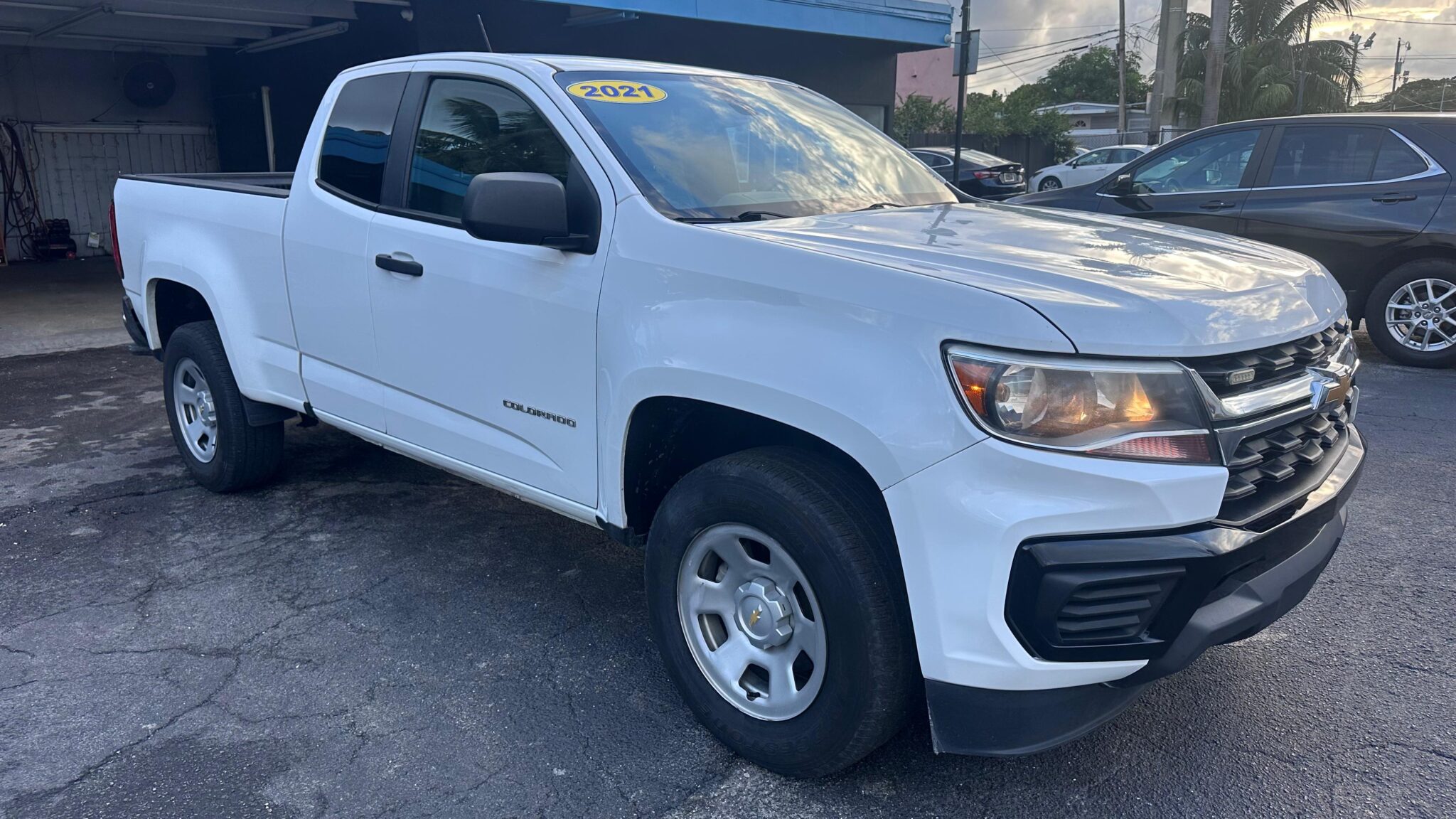 CHEVROLET COLORADO EXTENDED CAB WORK TRUCK PICKUP 4D 6FT 2021