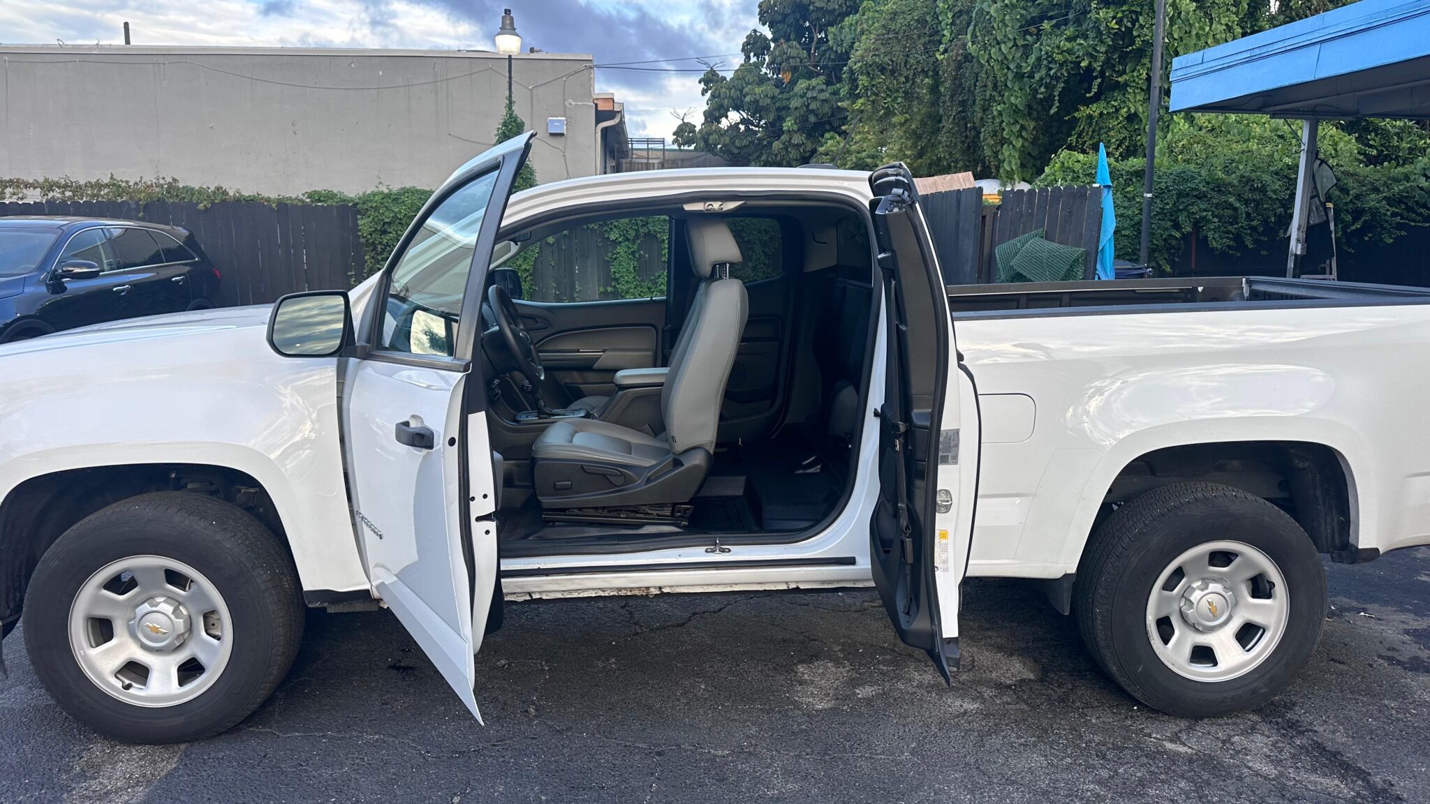 CHEVROLET COLORADO EXTENDED CAB WORK TRUCK PICKUP 4D 6FT 2021