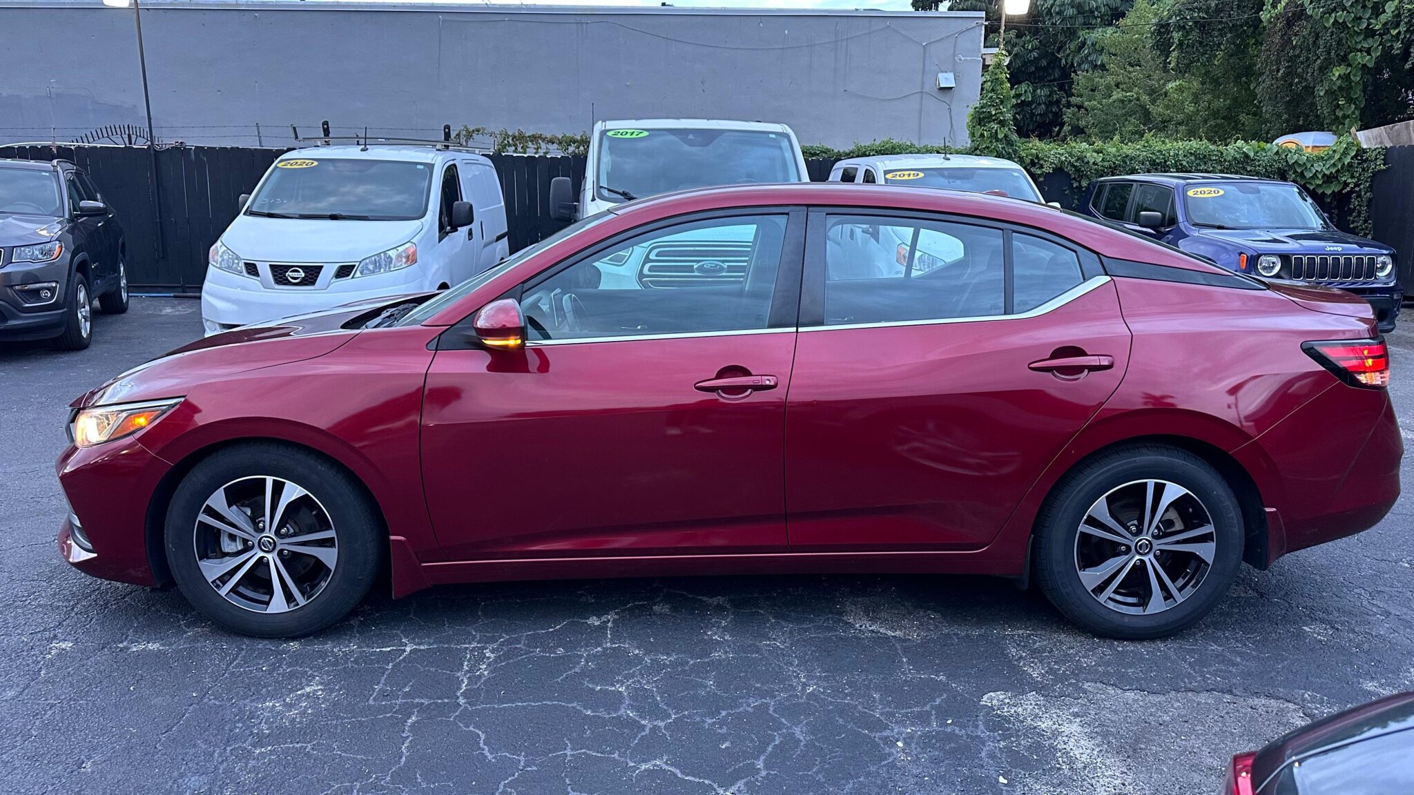 NISSAN SENTRA SV SEDAN 4D 2020