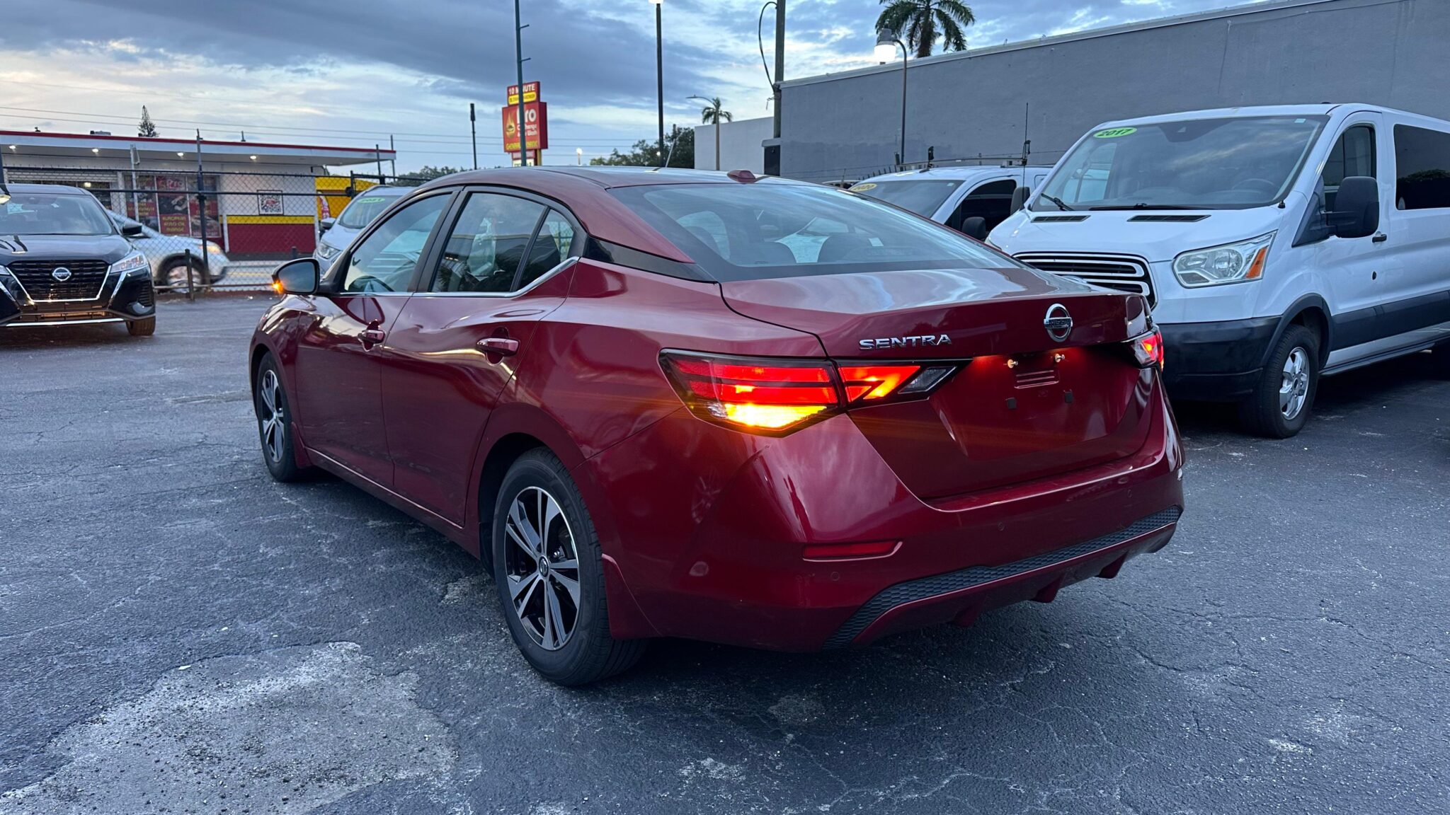 NISSAN SENTRA SV SEDAN 4D 2020