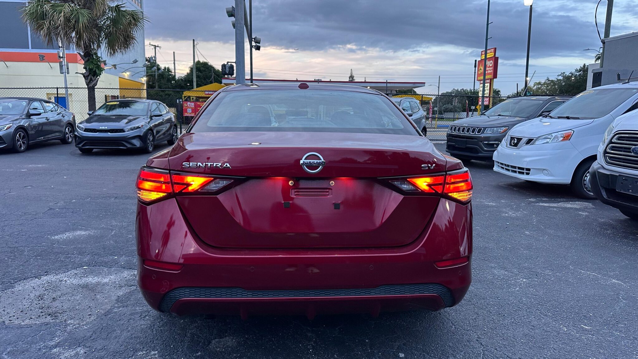 NISSAN SENTRA SV SEDAN 4D 2020