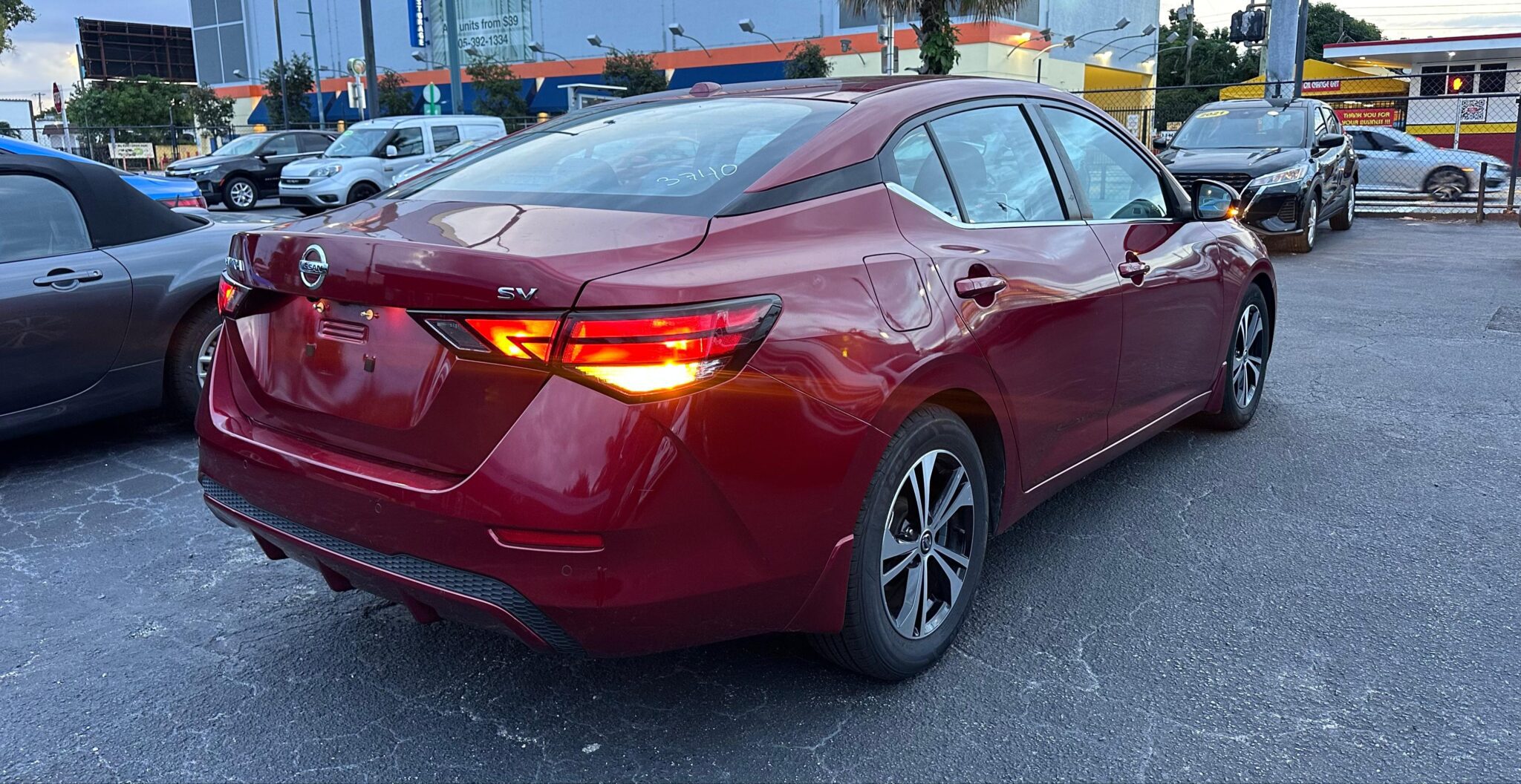 NISSAN SENTRA SV SEDAN 4D 2020