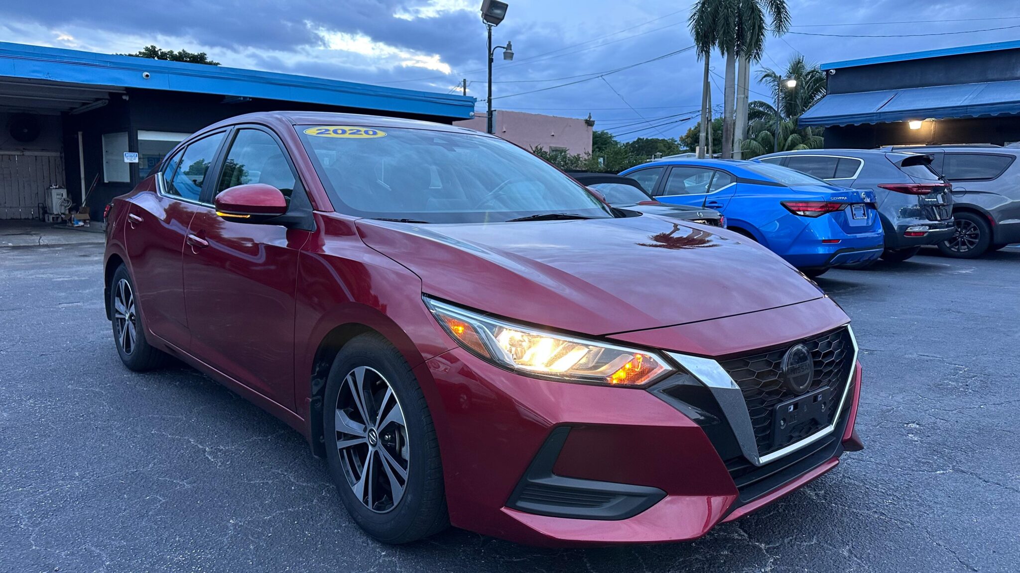 NISSAN SENTRA SV SEDAN 4D 2020