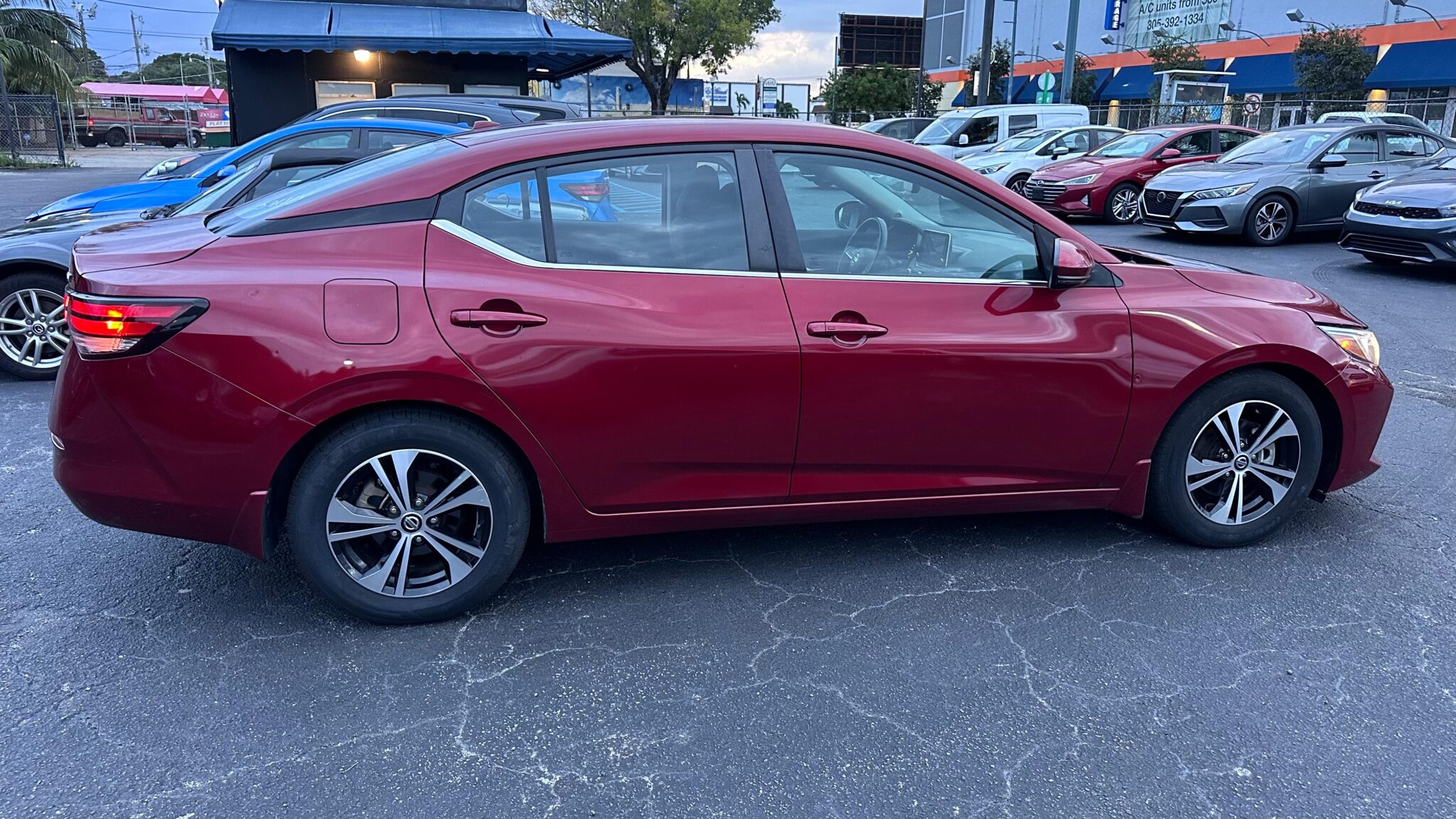 NISSAN SENTRA SV SEDAN 4D 2020