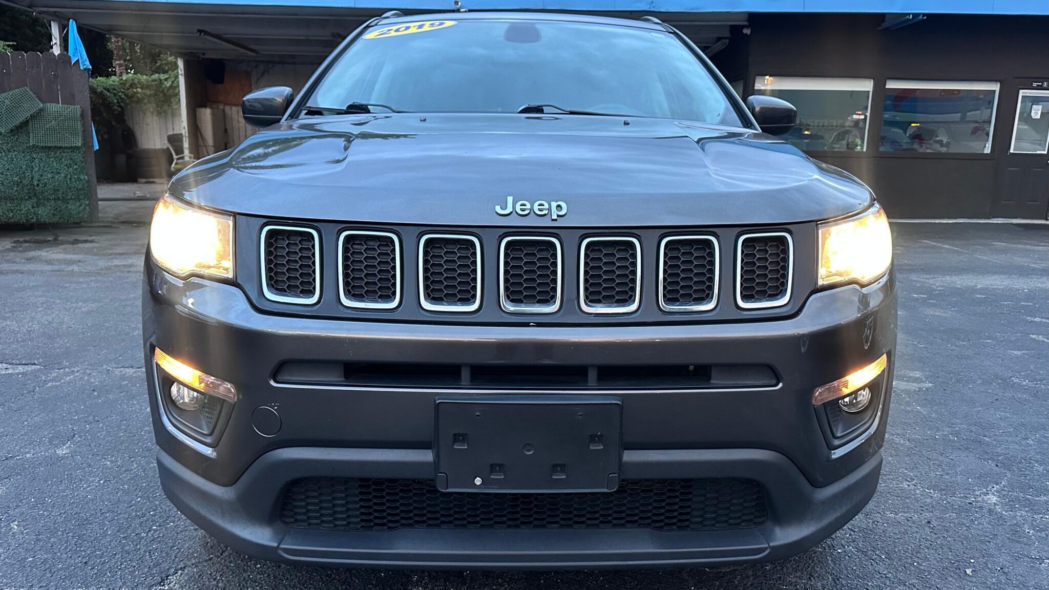 JEEP COMPASS LATITUDE SPORT UTILITY 4D 2019