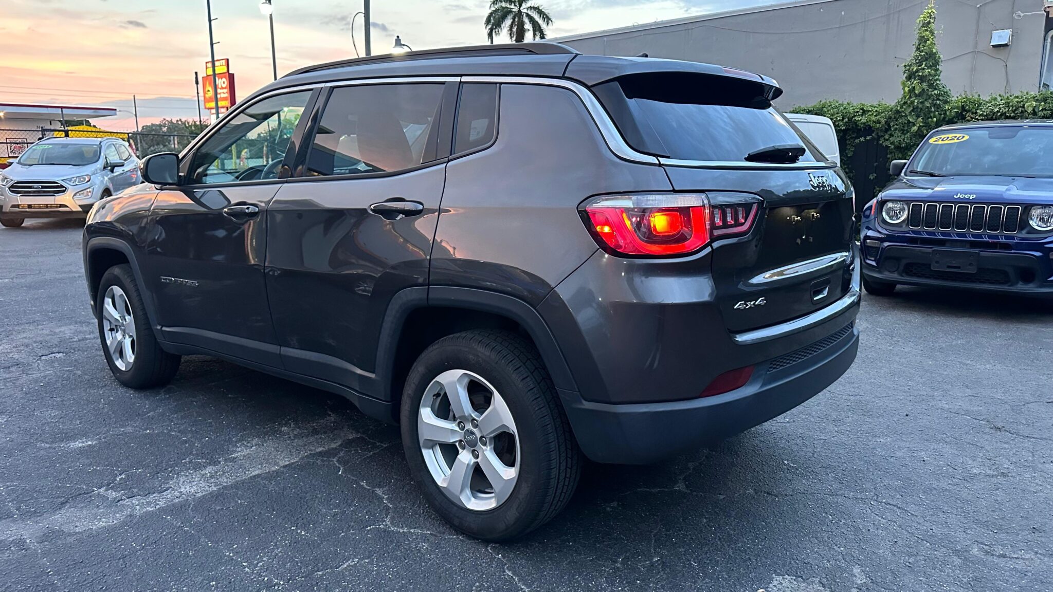 JEEP COMPASS LATITUDE SPORT UTILITY 4D 2019