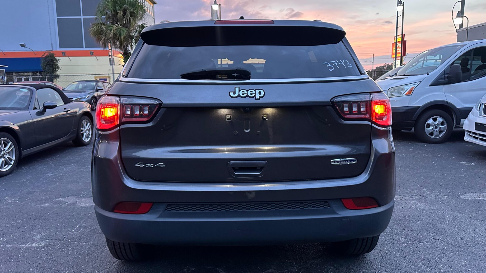 JEEP COMPASS LATITUDE SPORT UTILITY 4D 2019