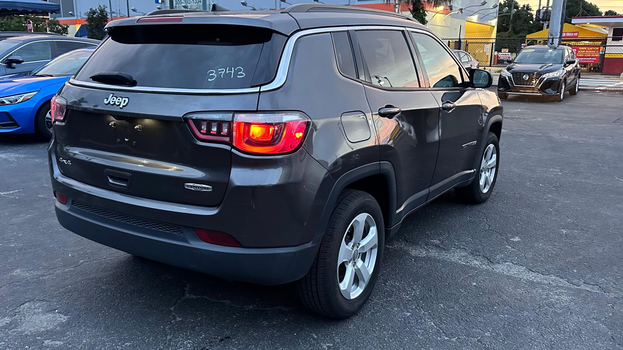 JEEP COMPASS LATITUDE SPORT UTILITY 4D 2019