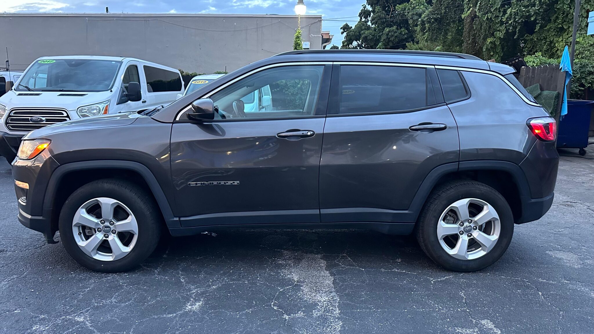 JEEP COMPASS LATITUDE SPORT UTILITY 4D 2019