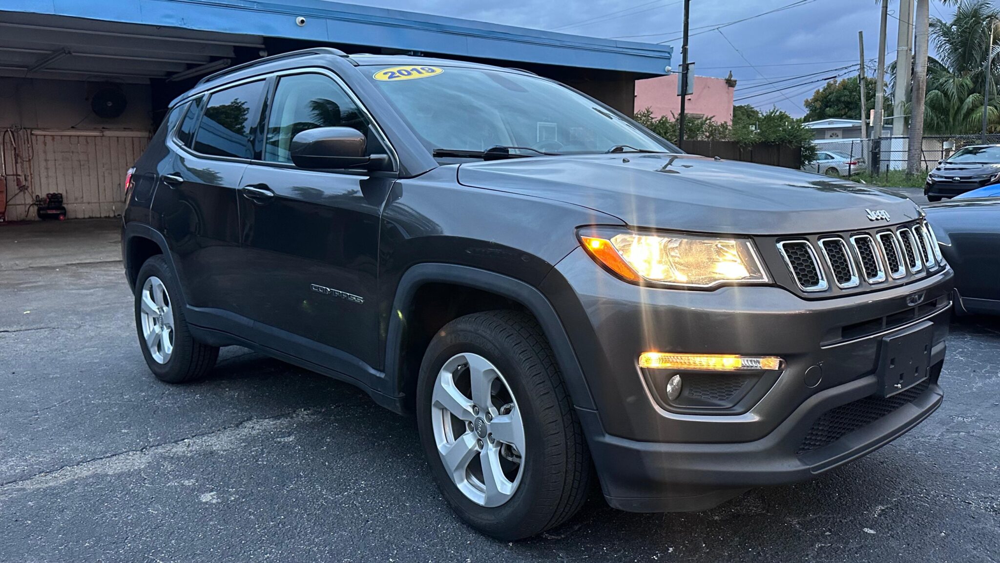 JEEP COMPASS LATITUDE SPORT UTILITY 4D 2019