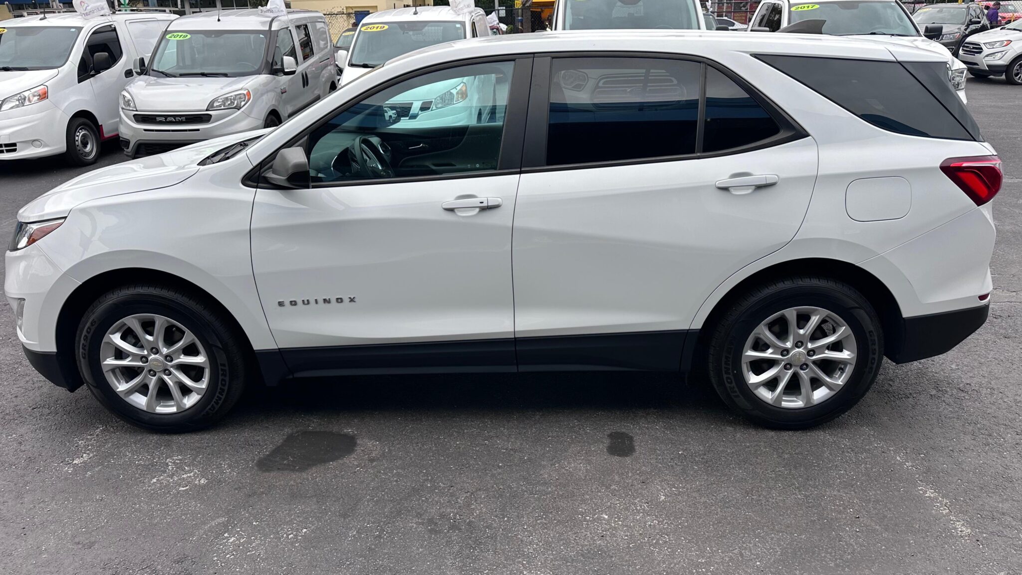 CHEVROLET EQUINOX LS SPORT UTILITY 4D 2020