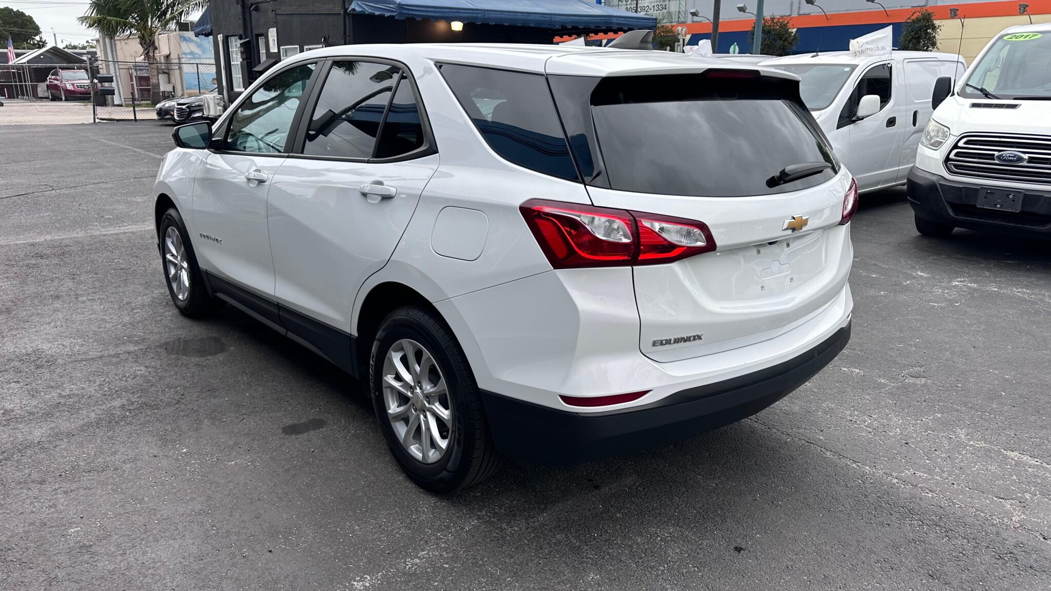 CHEVROLET EQUINOX LS SPORT UTILITY 4D 2020