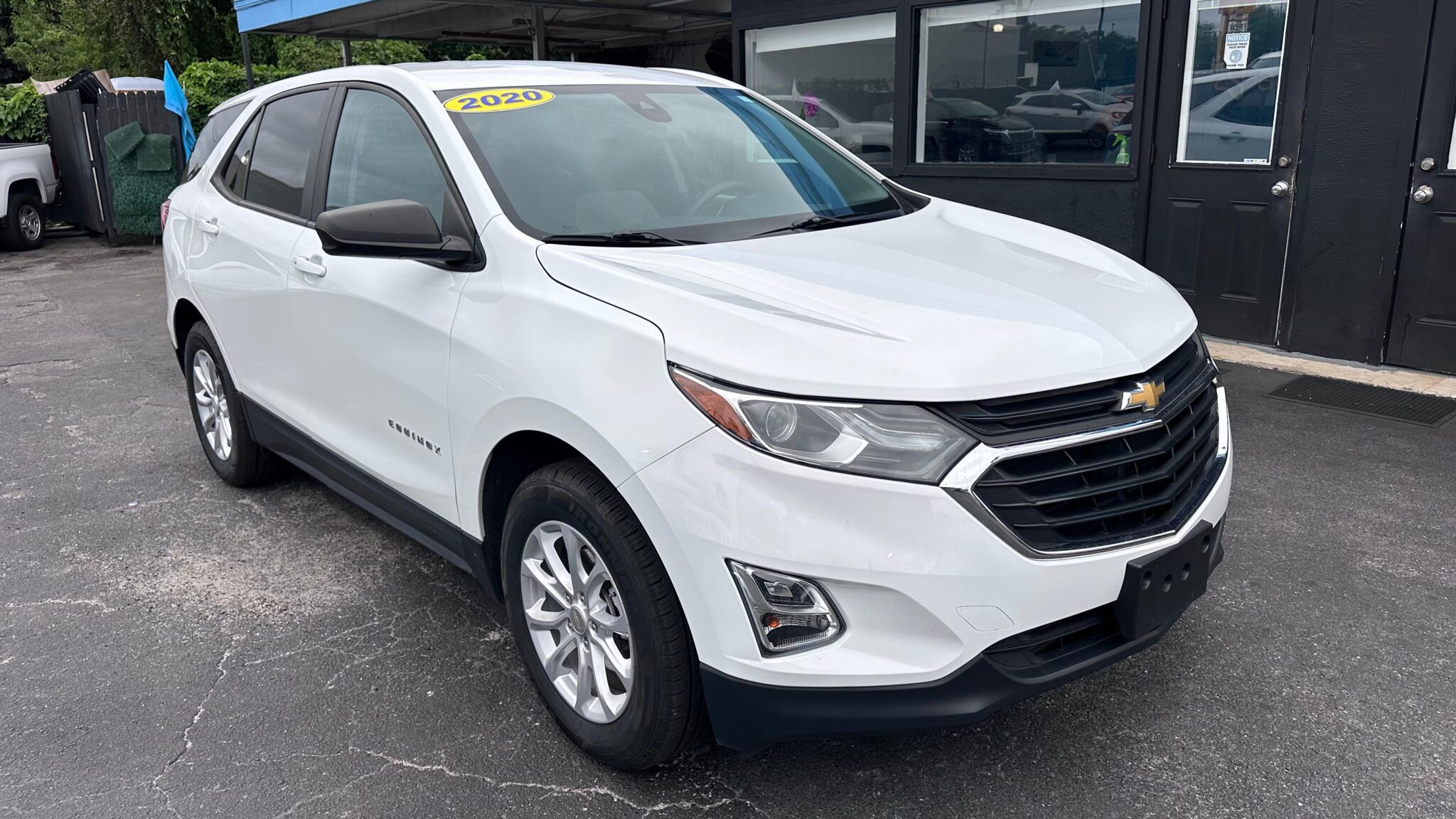 CHEVROLET EQUINOX LS SPORT UTILITY 4D 2020