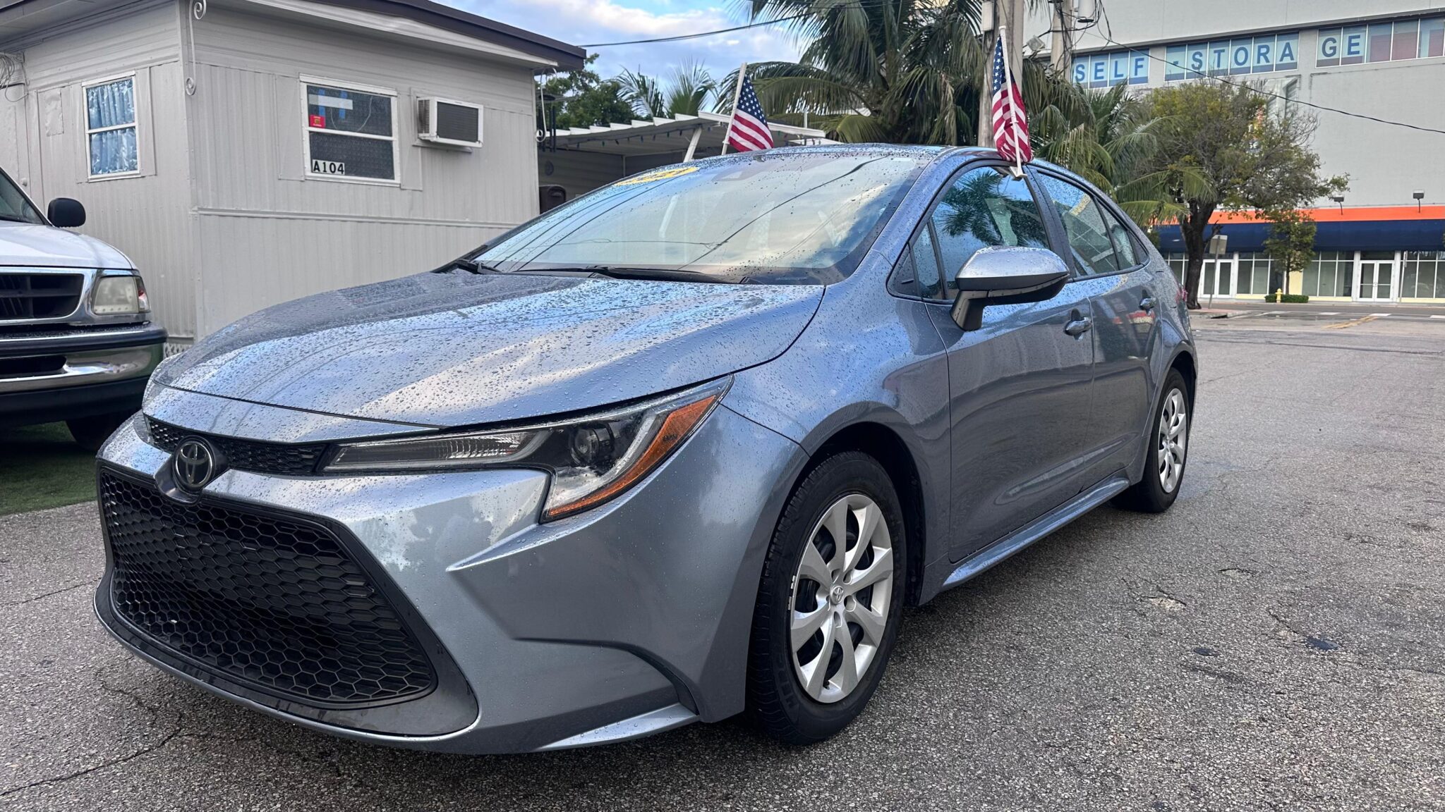 TOYOTA COROLLA LE SEDAN 4D 2021