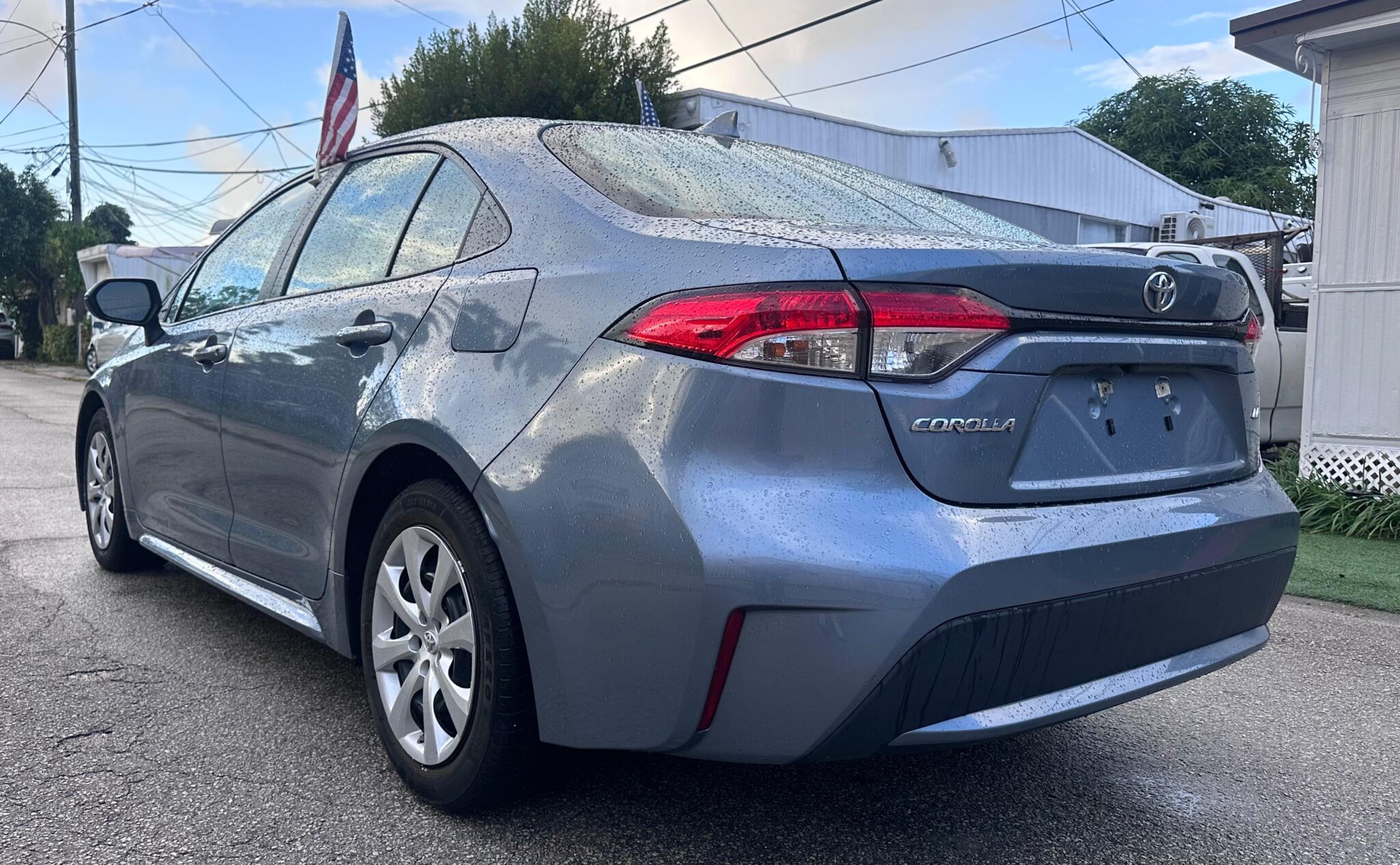 TOYOTA COROLLA LE SEDAN 4D 2021