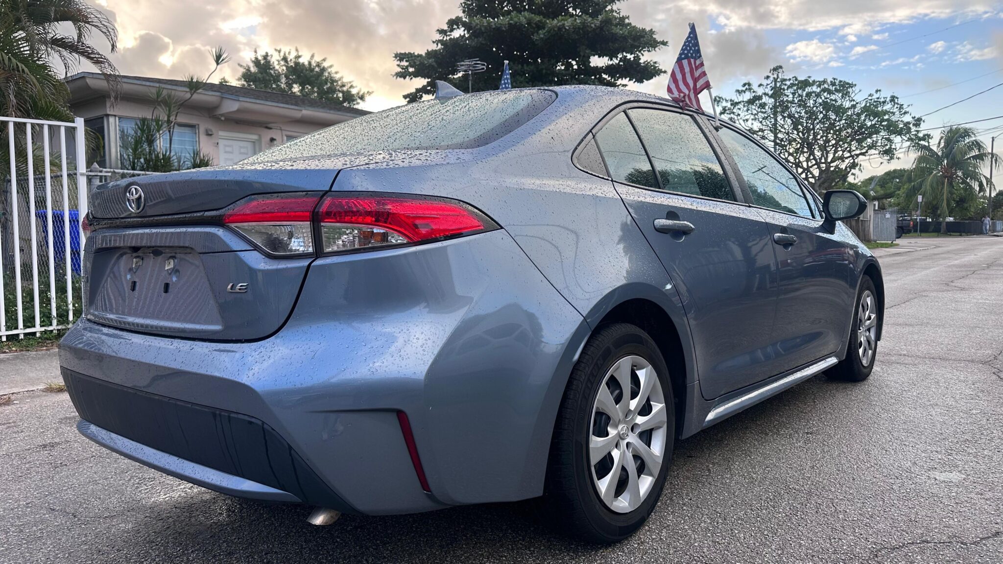 TOYOTA COROLLA LE SEDAN 4D 2021