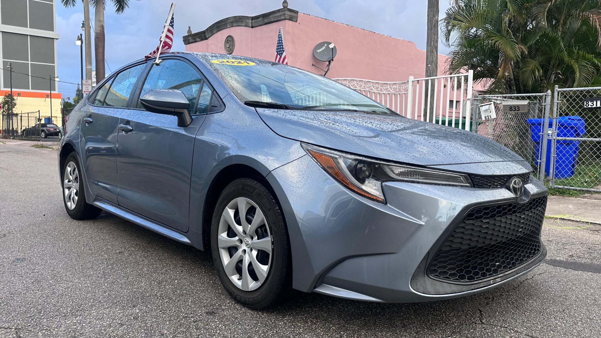 TOYOTA COROLLA LE SEDAN 4D 2021