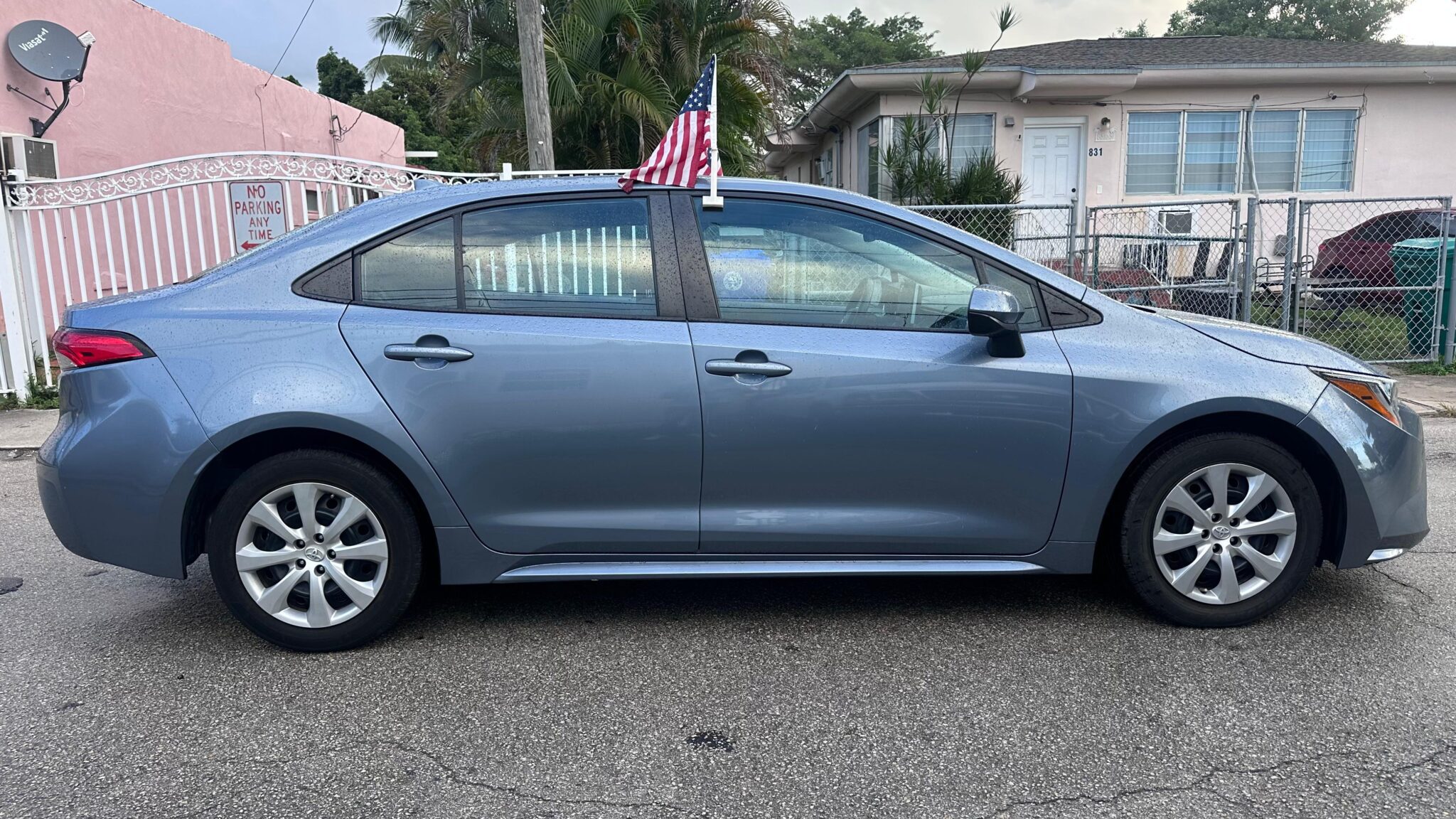 TOYOTA COROLLA LE SEDAN 4D 2021