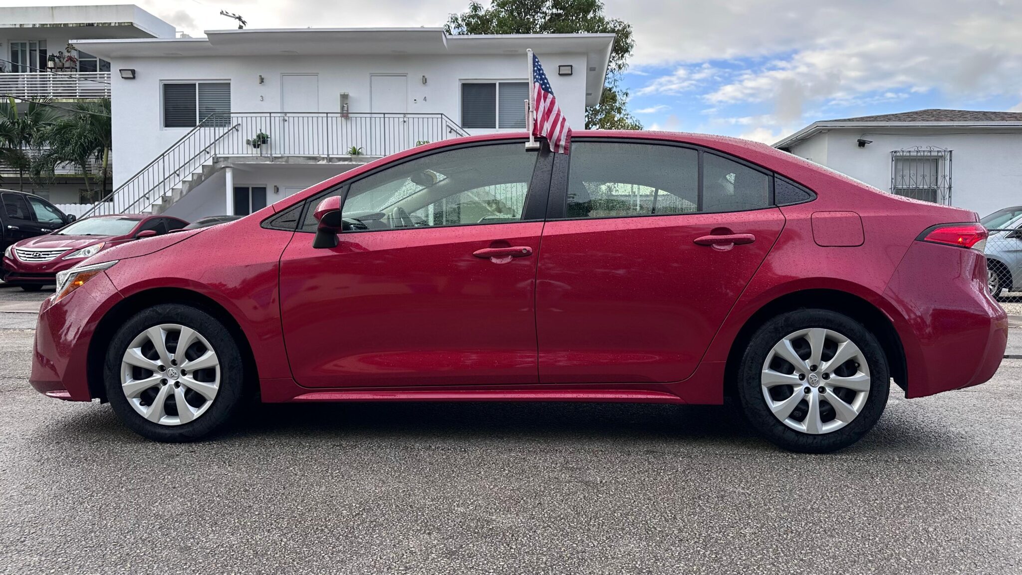 TOYOTA COROLLA LE SEDAN 4D 2021