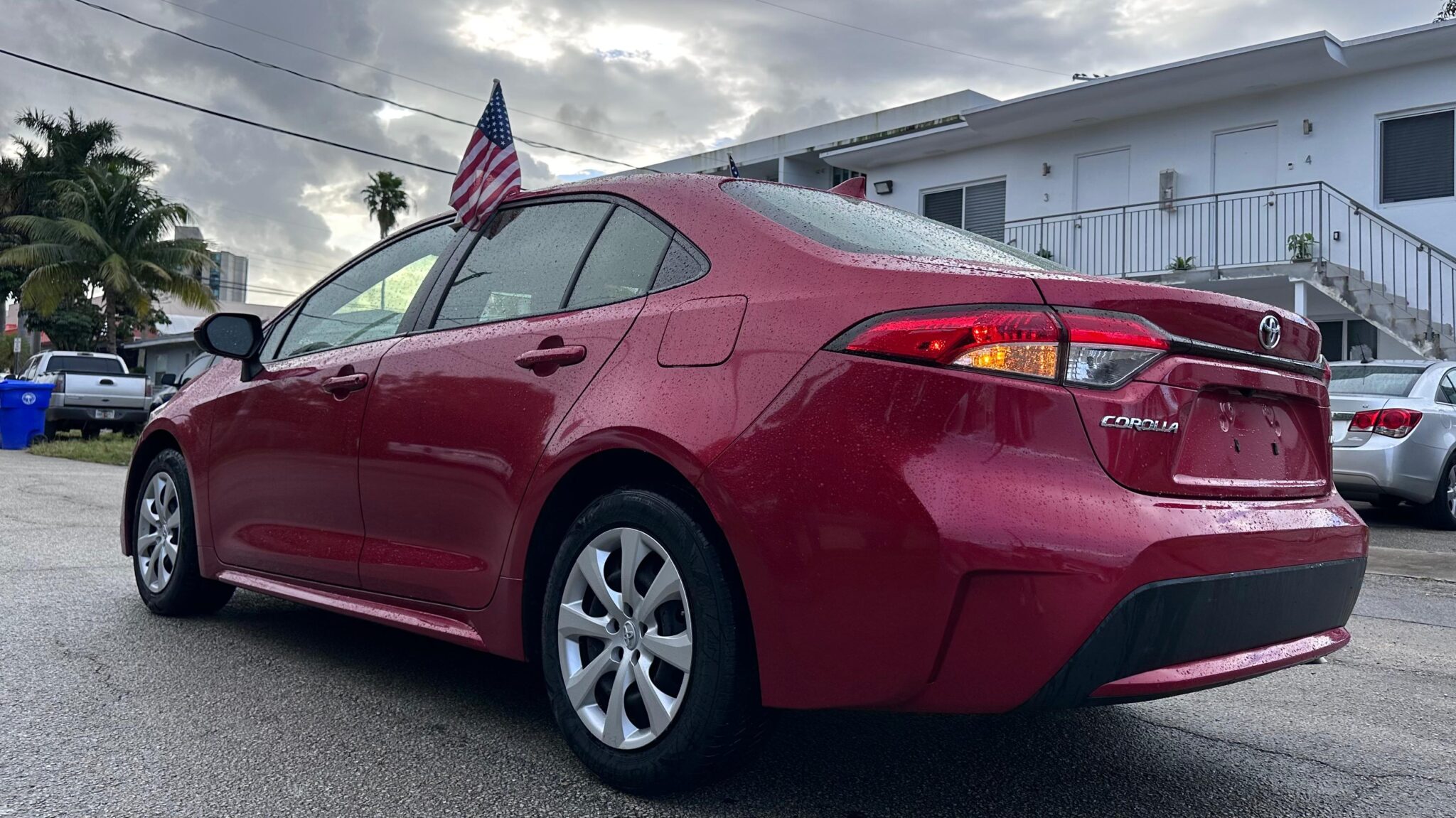 TOYOTA COROLLA LE SEDAN 4D 2021