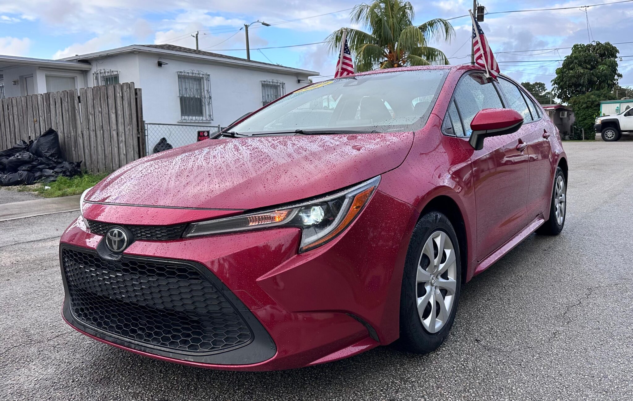 TOYOTA COROLLA LE SEDAN 4D 2021