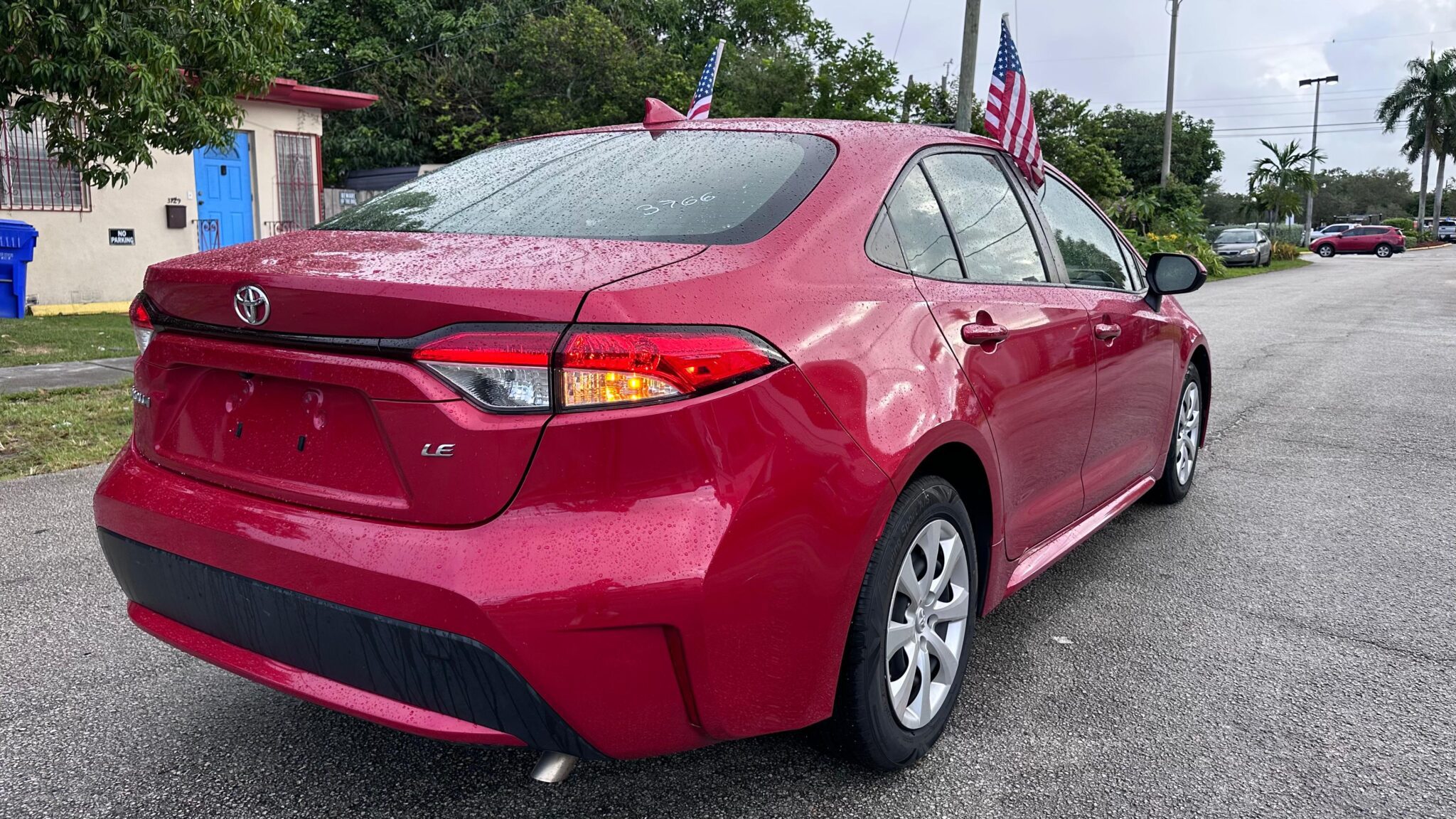 TOYOTA COROLLA LE SEDAN 4D 2021