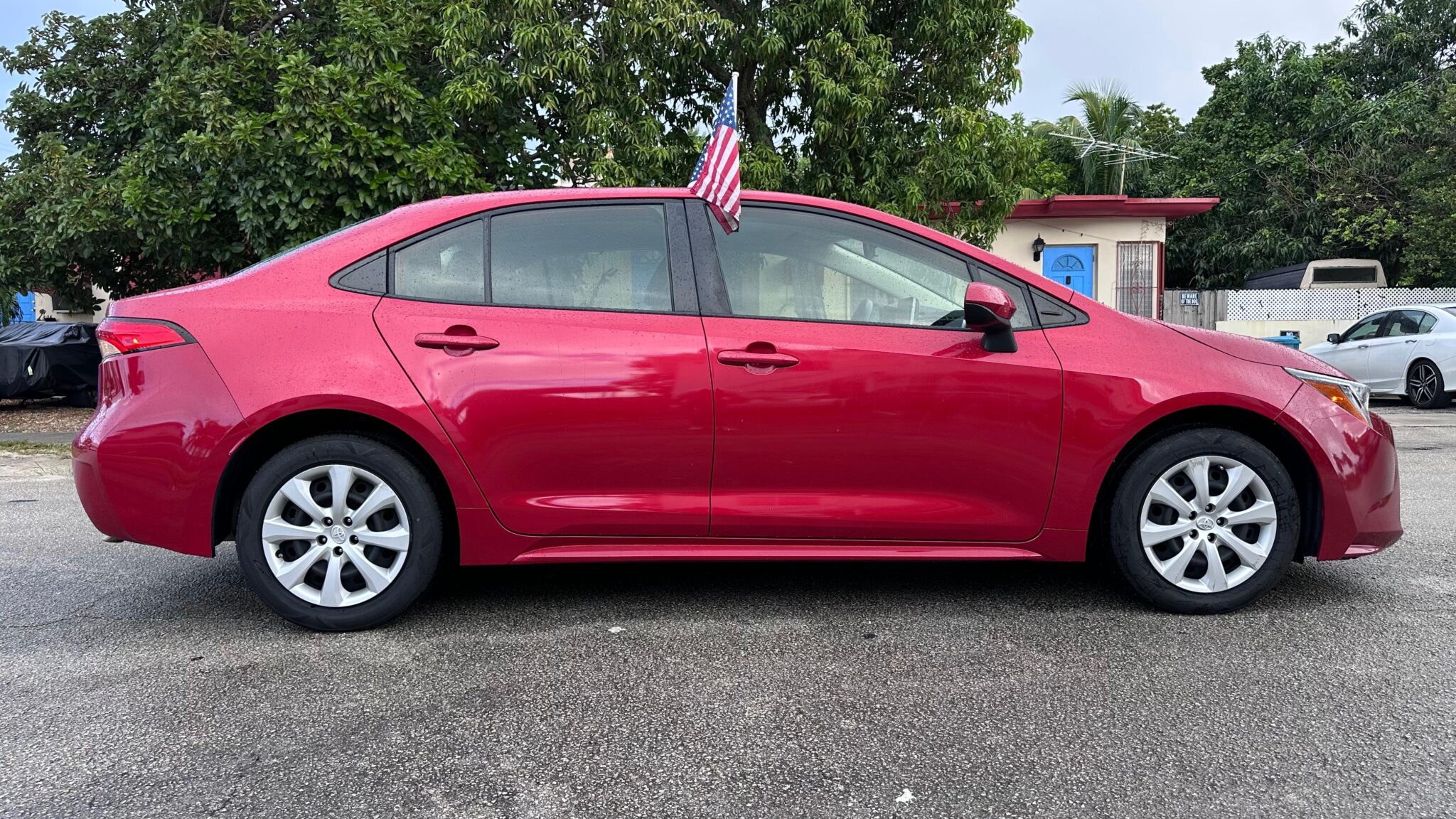 TOYOTA COROLLA LE SEDAN 4D 2021