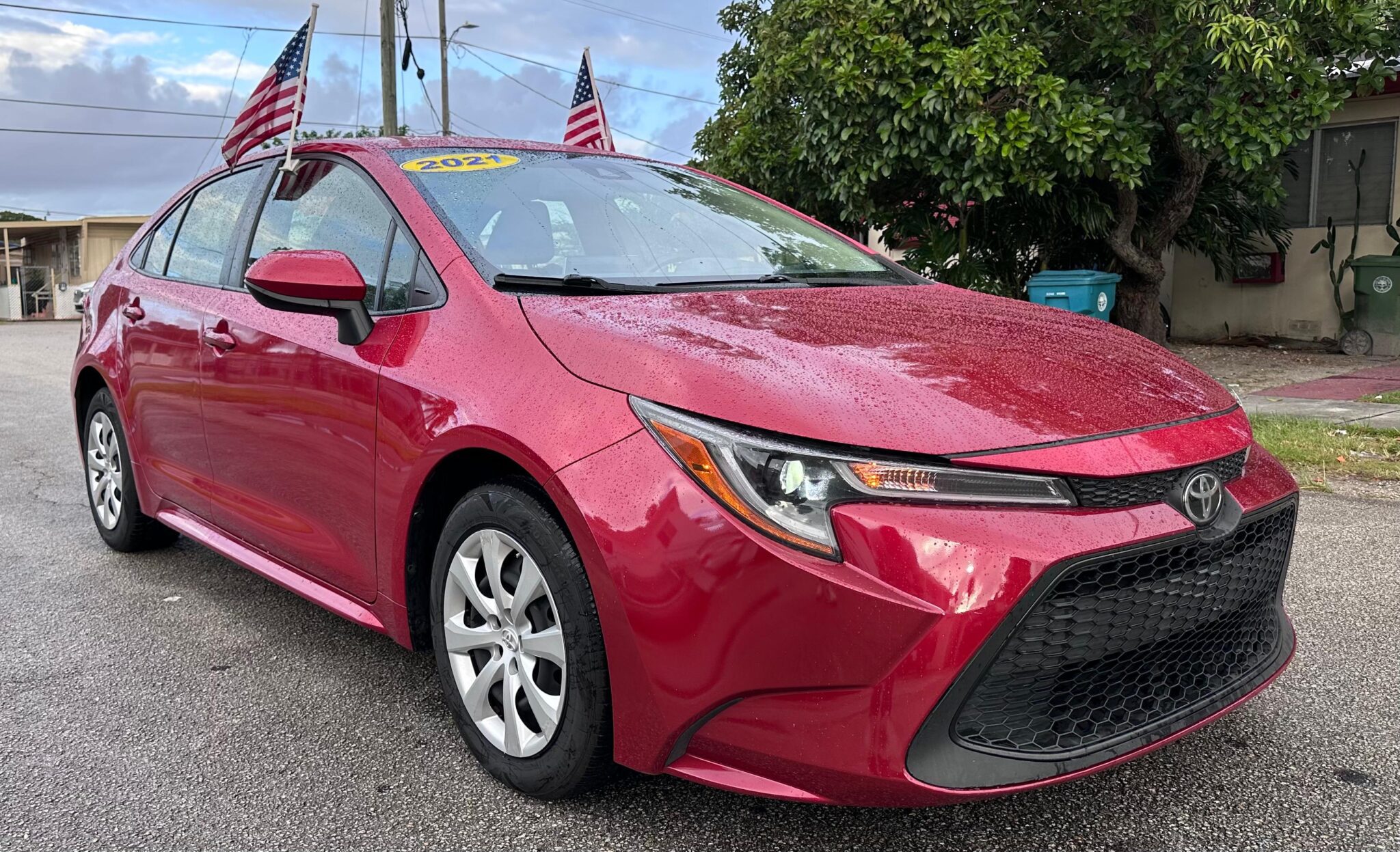 TOYOTA COROLLA LE SEDAN 4D 2021