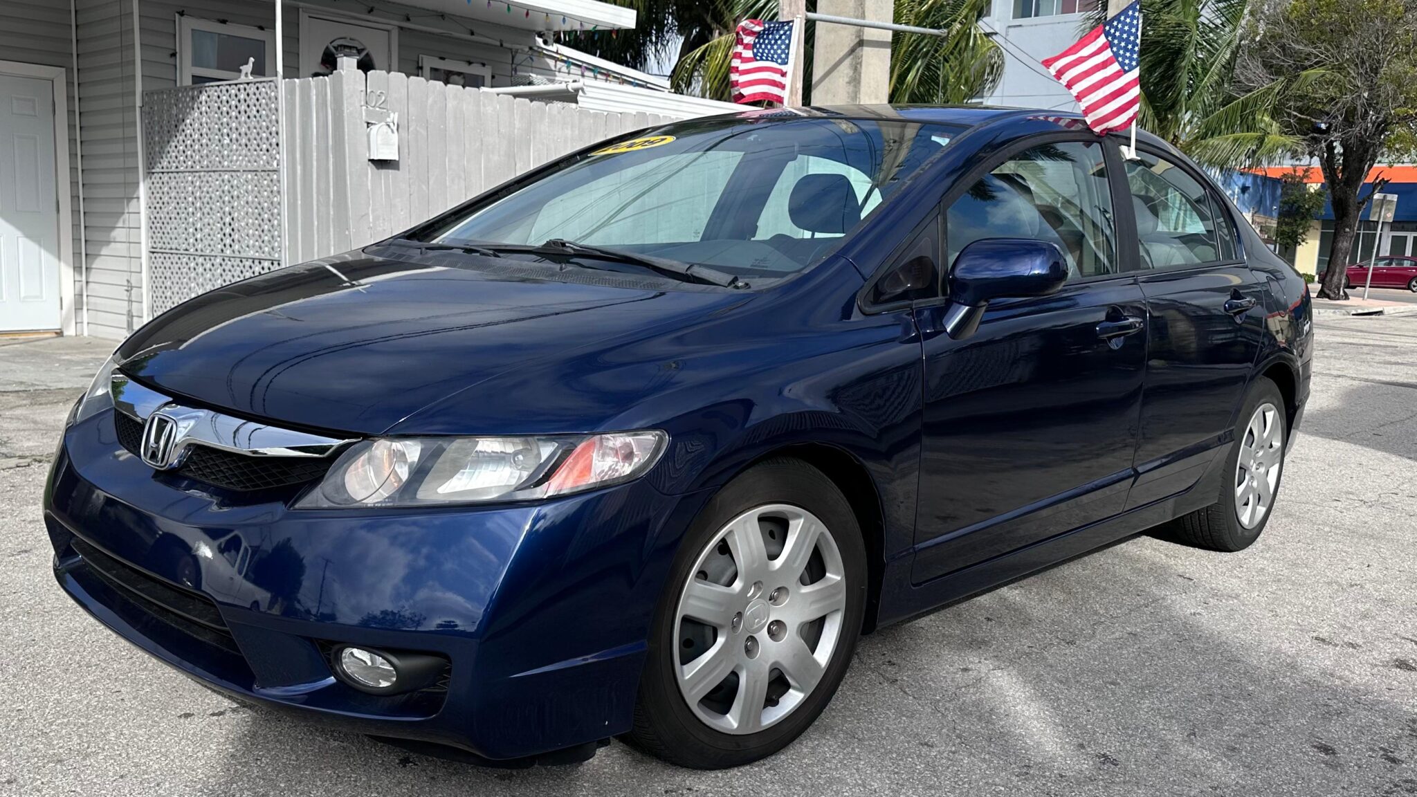 HONDA CIVIC LX SEDAN 4D 2009