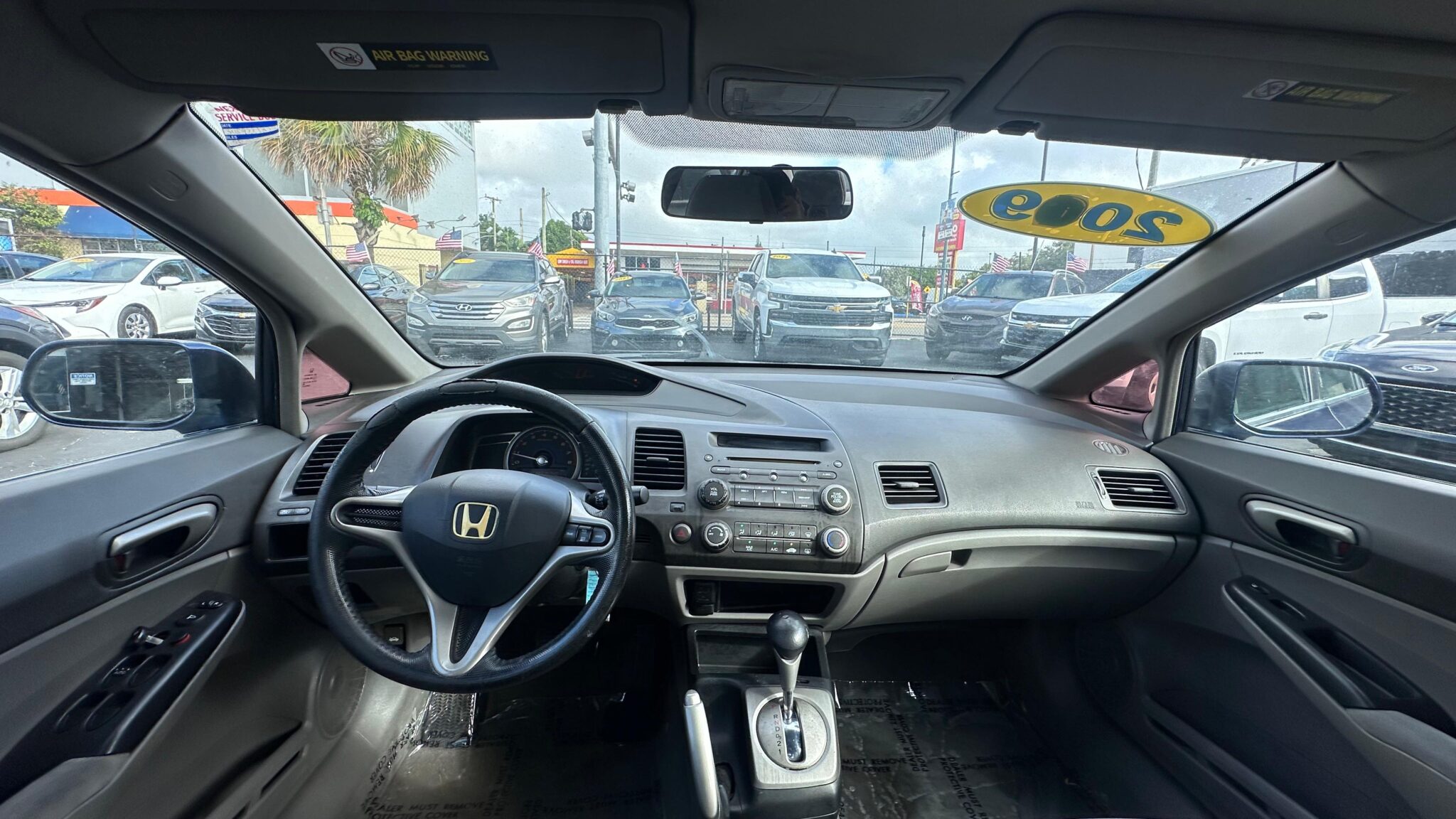 HONDA CIVIC LX SEDAN 4D 2009