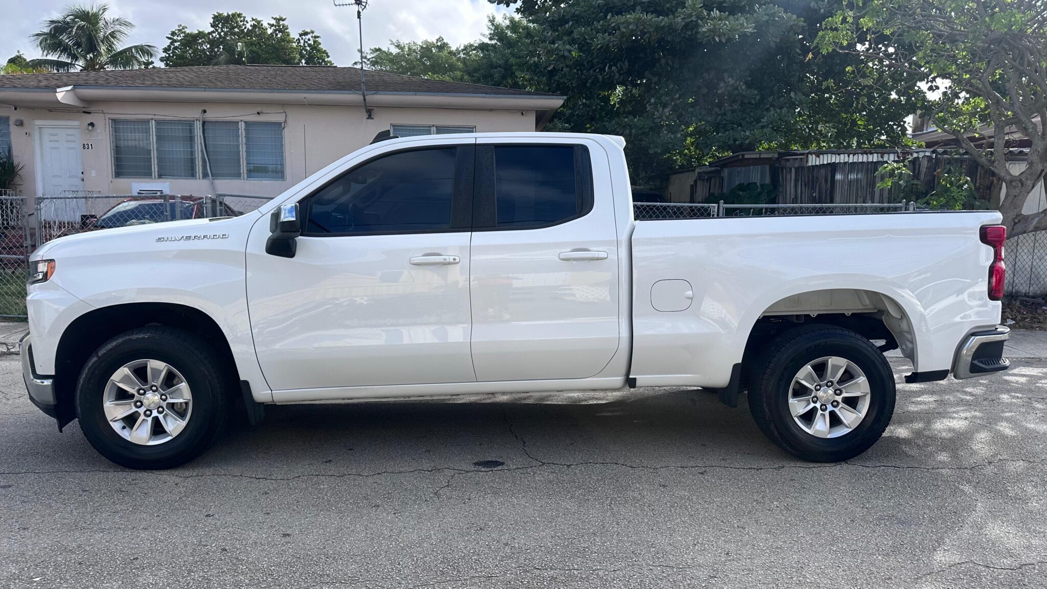 CHEVROLET SILVERADO 1500 DOUBLE CAB LT PICKUP 4D 6 1/2 ft 2021