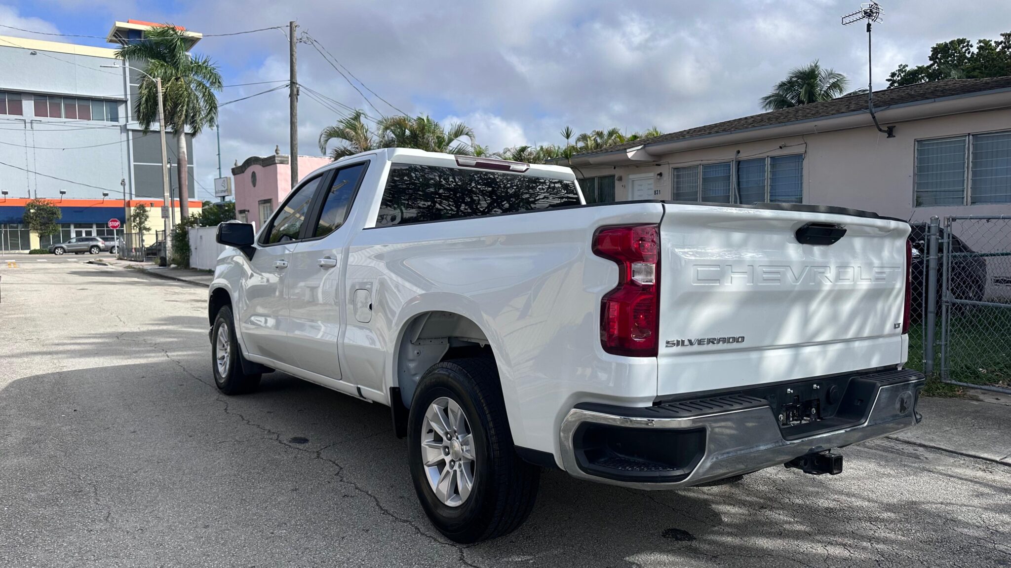 CHEVROLET SILVERADO 1500 DOUBLE CAB LT PICKUP 4D 6 1/2 ft 2021