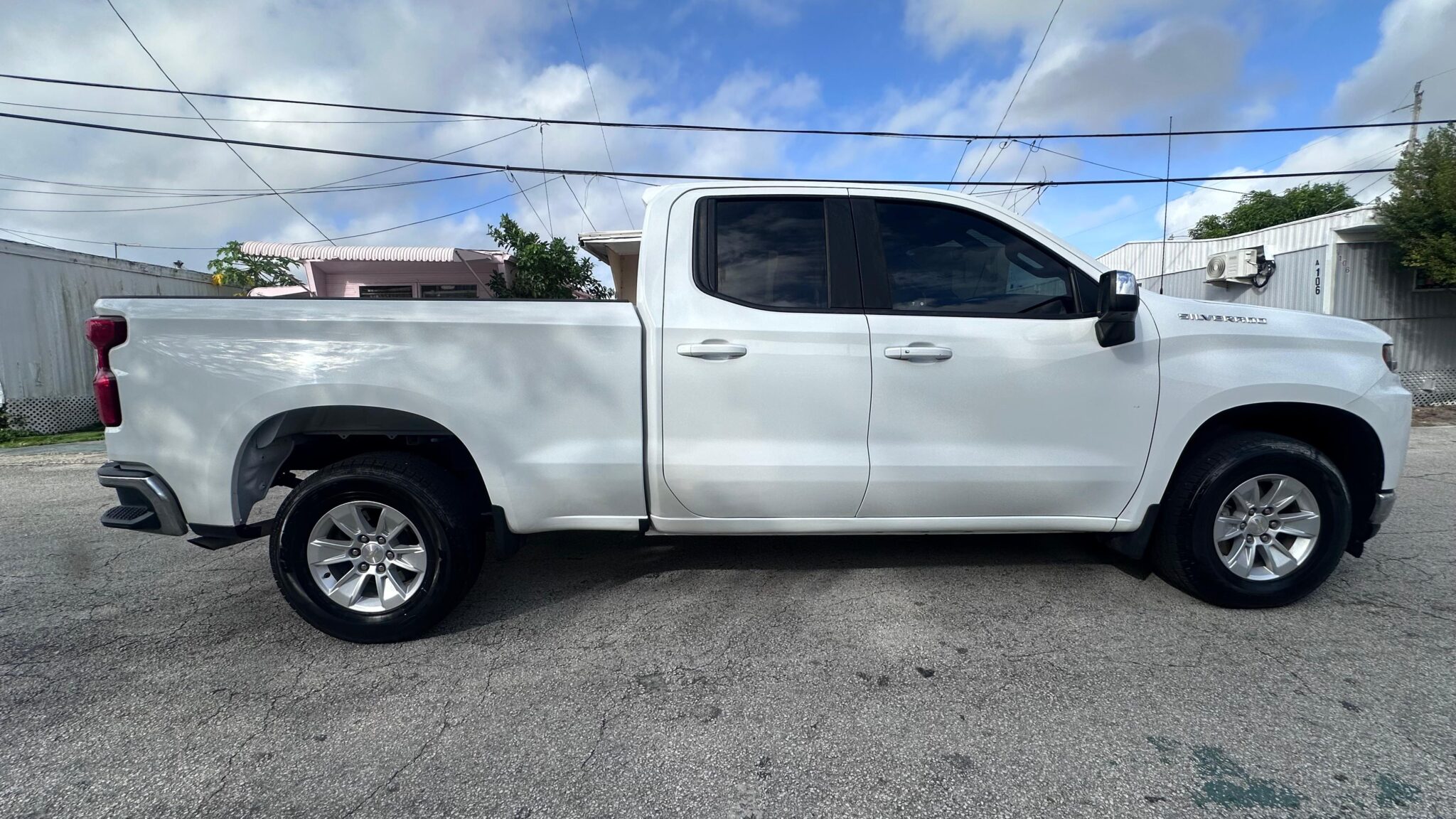 CHEVROLET SILVERADO 1500 DOUBLE CAB LT PICKUP 4D 6 1/2 ft 2021