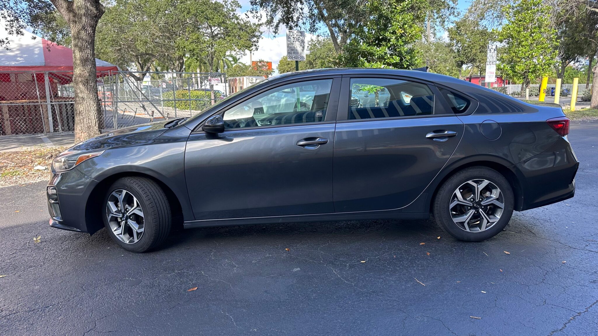 KIA FORTE LXS SEDAN 4D 2021