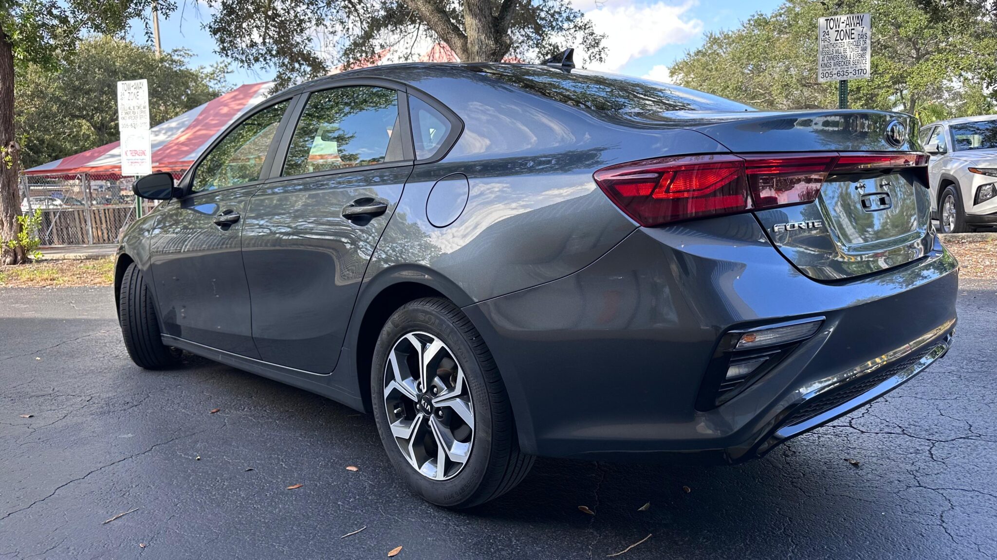 KIA FORTE LXS SEDAN 4D 2021