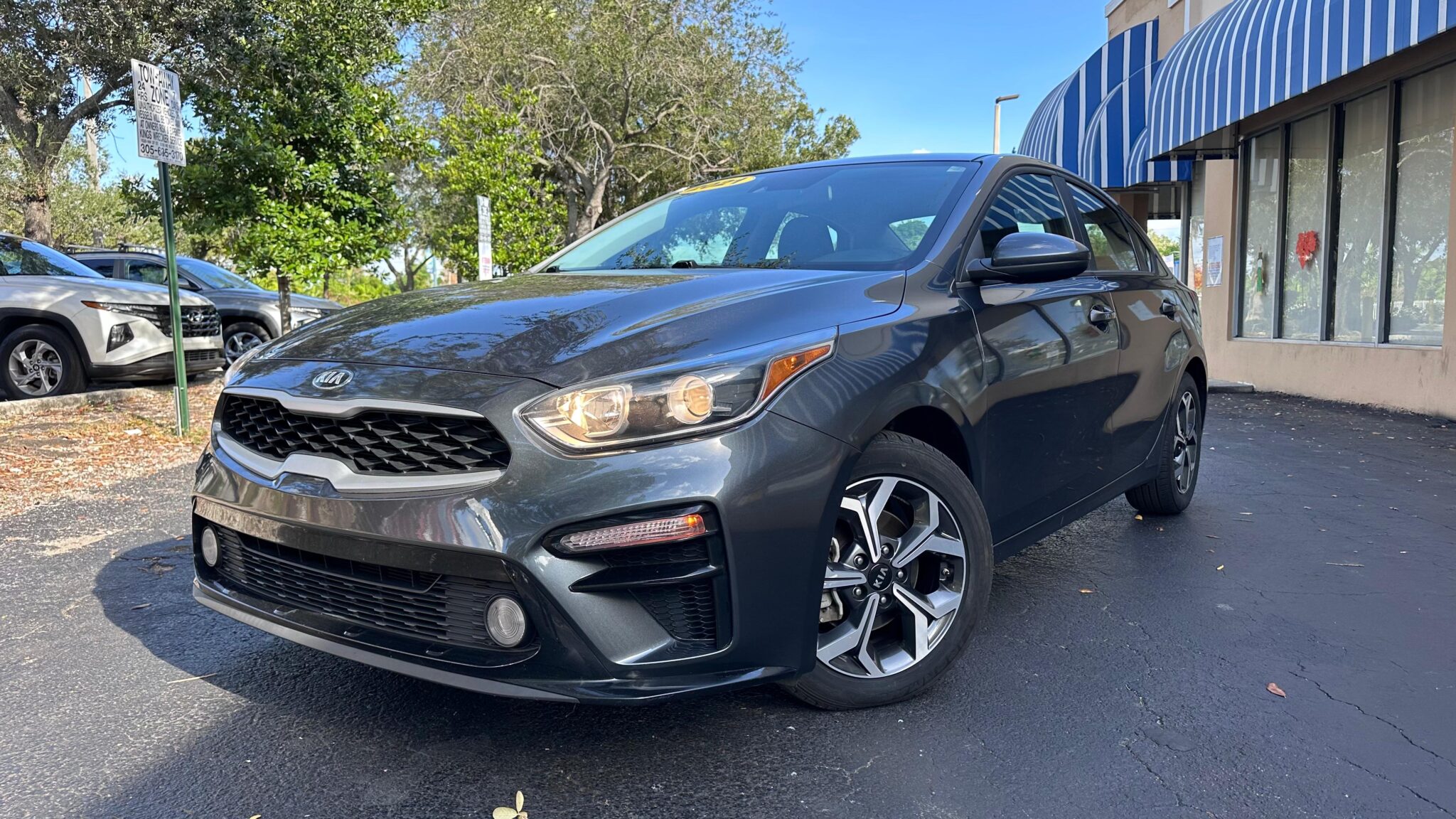 KIA FORTE LXS SEDAN 4D 2021