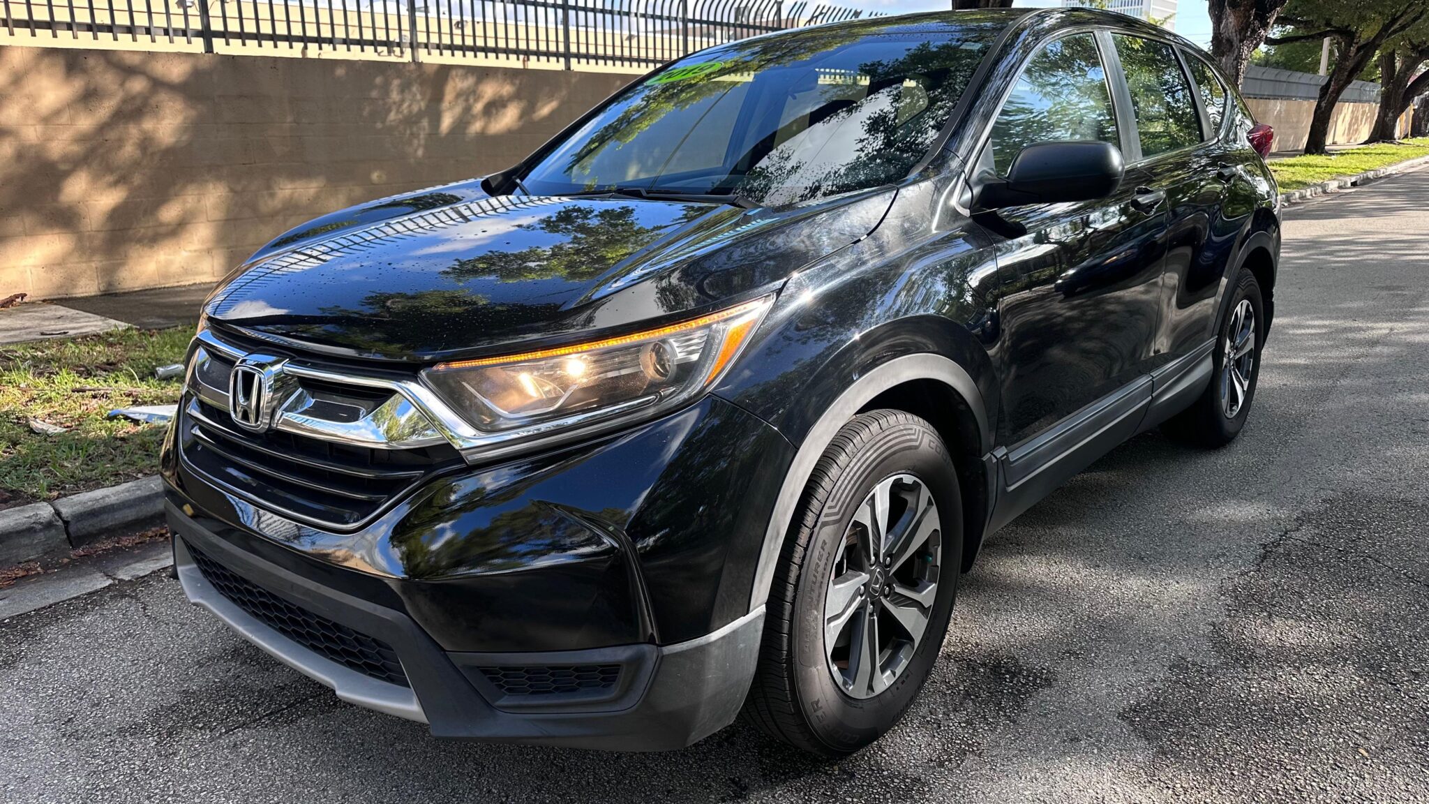 HONDA CR-V LX SPORT UTILITY 4D 2019