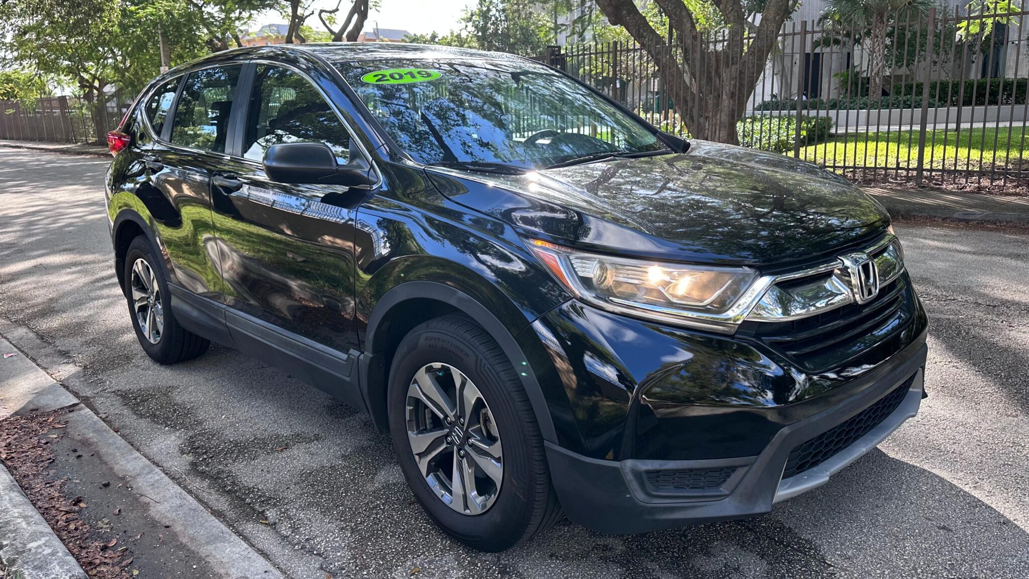 HONDA CR-V LX SPORT UTILITY 4D 2019