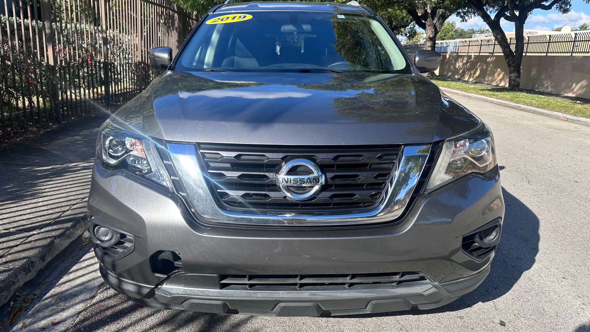 NISSAN PATHFINDER SV SPORT UTILITY 4D 2019