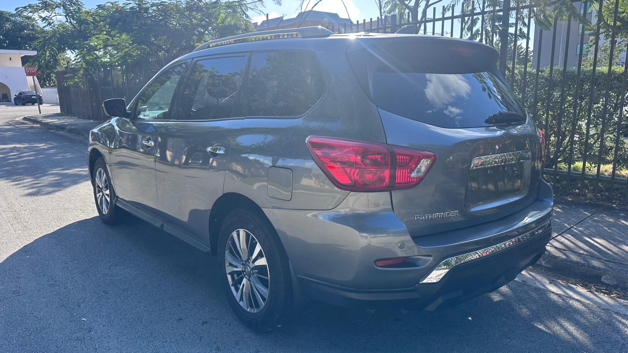 NISSAN PATHFINDER SV SPORT UTILITY 4D 2019