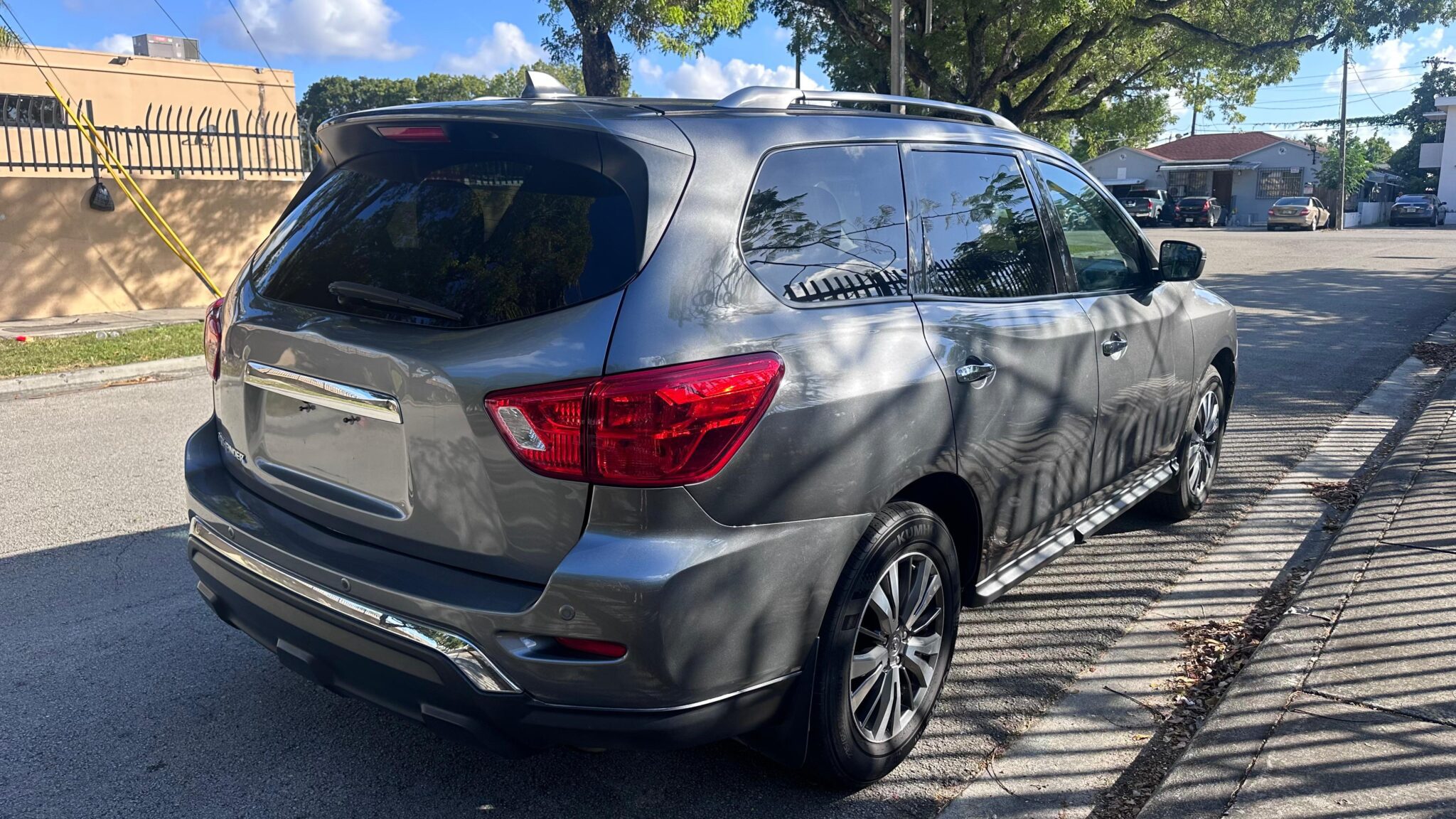 NISSAN PATHFINDER SV SPORT UTILITY 4D 2019