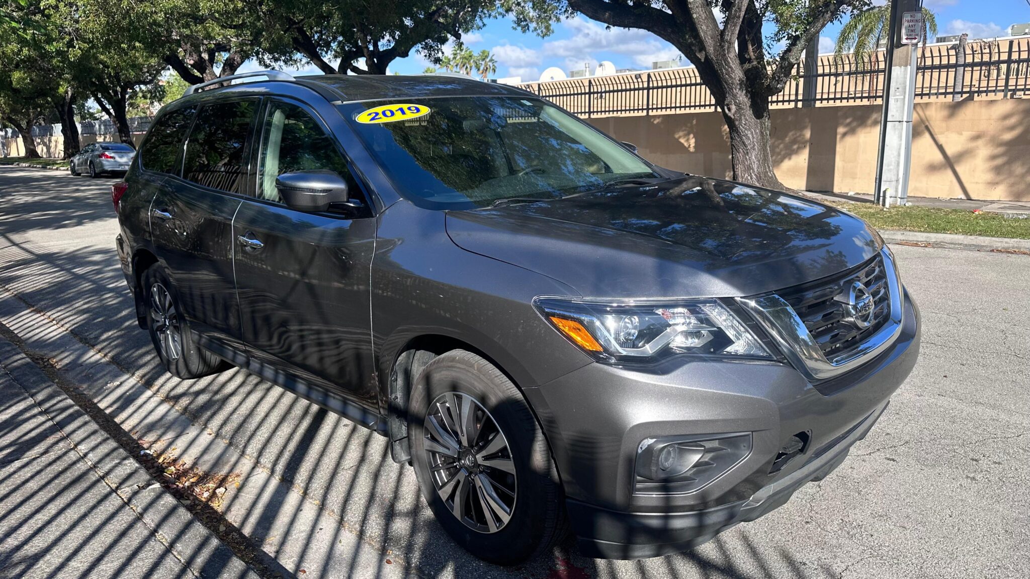 NISSAN PATHFINDER SV SPORT UTILITY 4D 2019