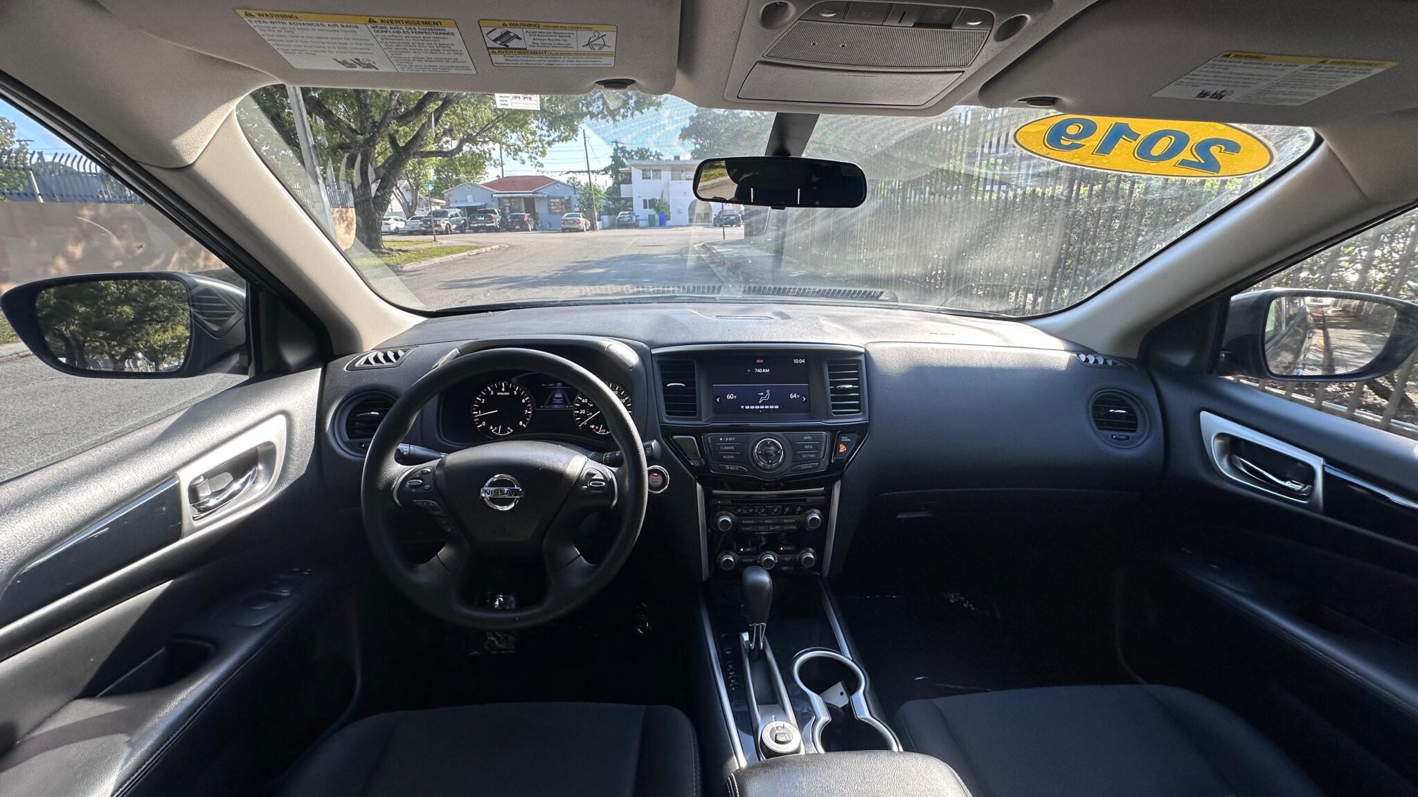 NISSAN PATHFINDER SV SPORT UTILITY 4D 2019